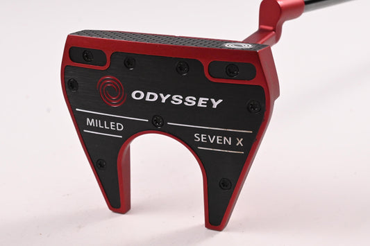 Odyssey Red Milled Seven X Red Putter / 34 Inch