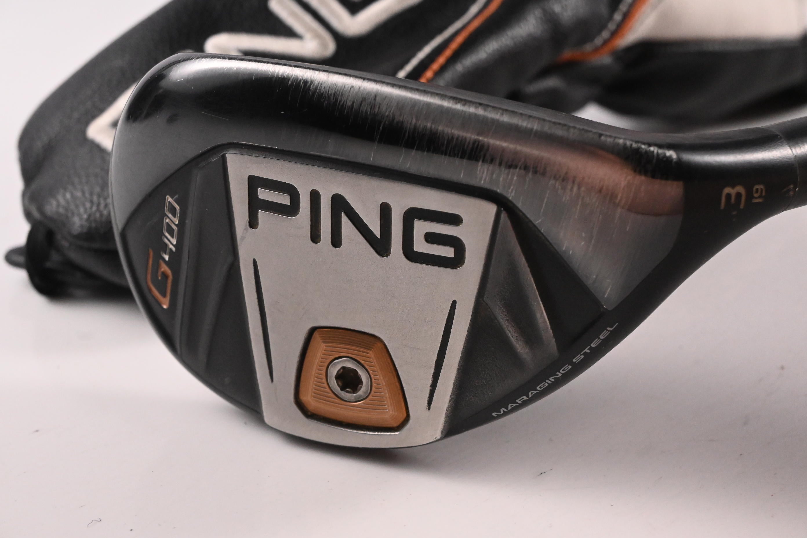 Ping G400 #3 Hybrid / 19 Degree / Regular Flex Ping Alta CB 70 Shaft