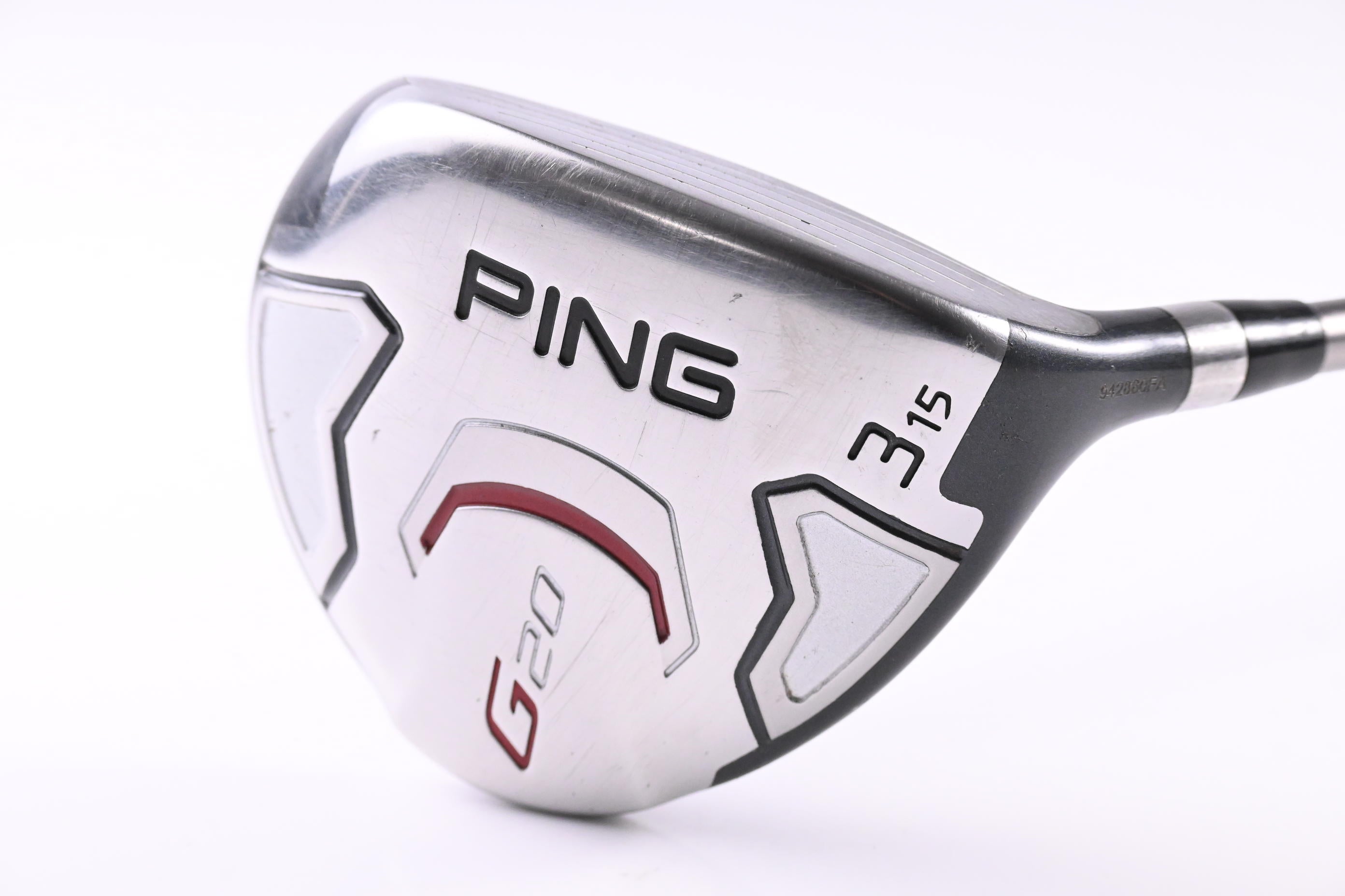 Ping G20 #3 Wood / 15 Degree / Stiff Flex Ping TFC 169 Shaft