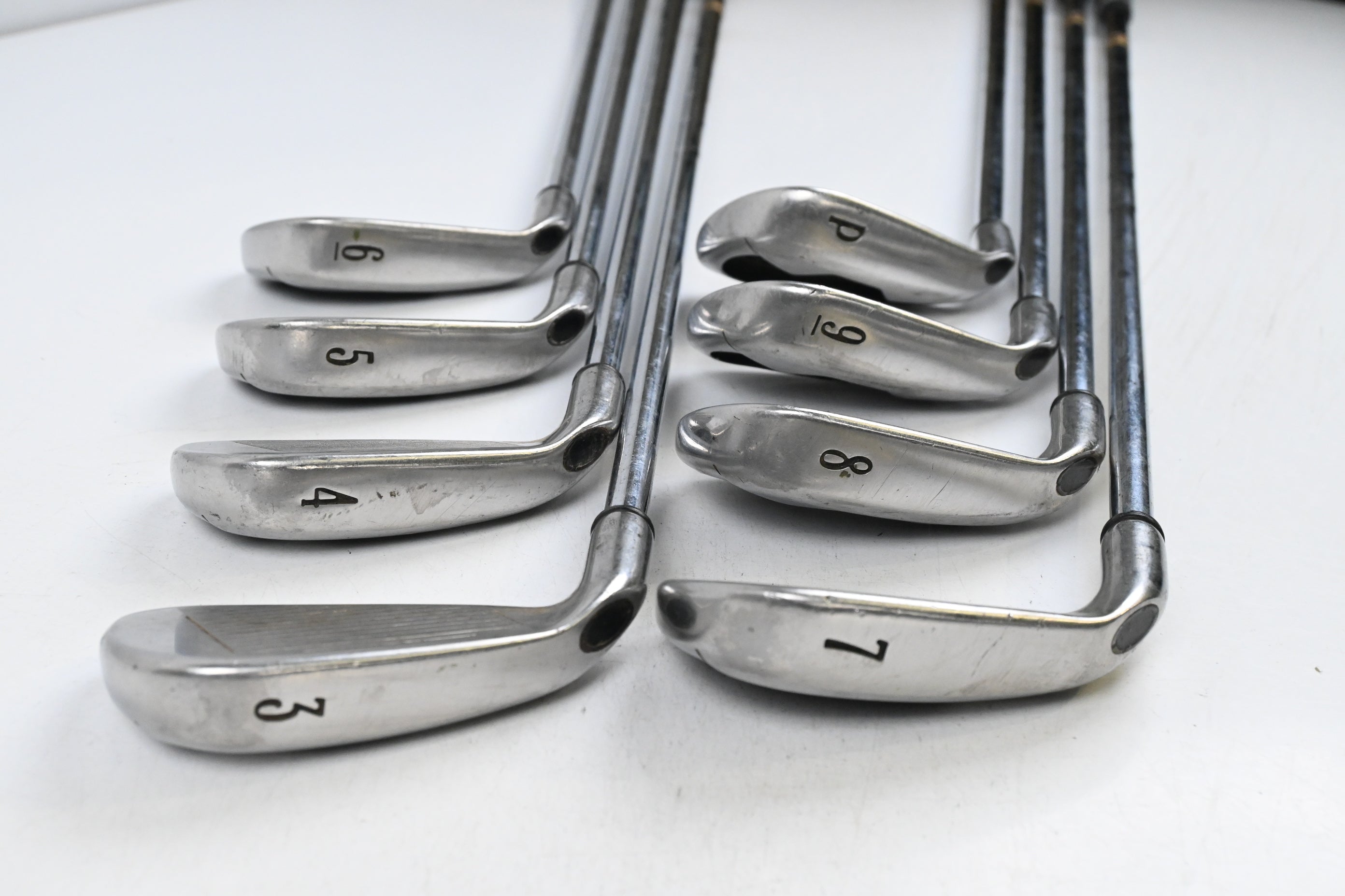 Callaway X-18 Pro Series Irons / 3-PW / Regular Flex Dynamic Gold R300 Shafts