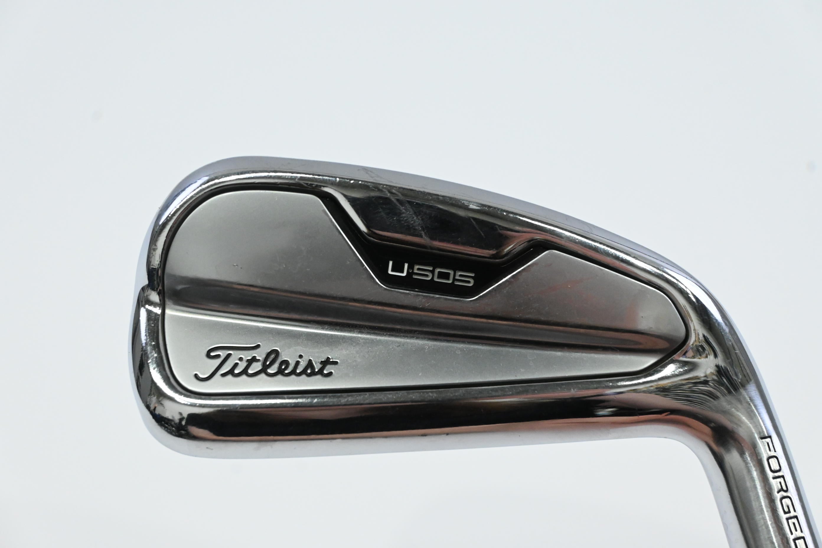Titleist U505 2021 #4 Iron / 22 Degree / Regular Flex HZRDUS Smoke Black RDX 80