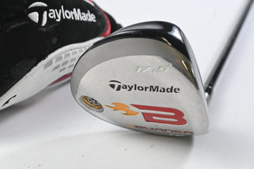 Taylormade Burner 2008 #5 Wood / 17.5 Degree / Regular Flex REAX 70 Shaft