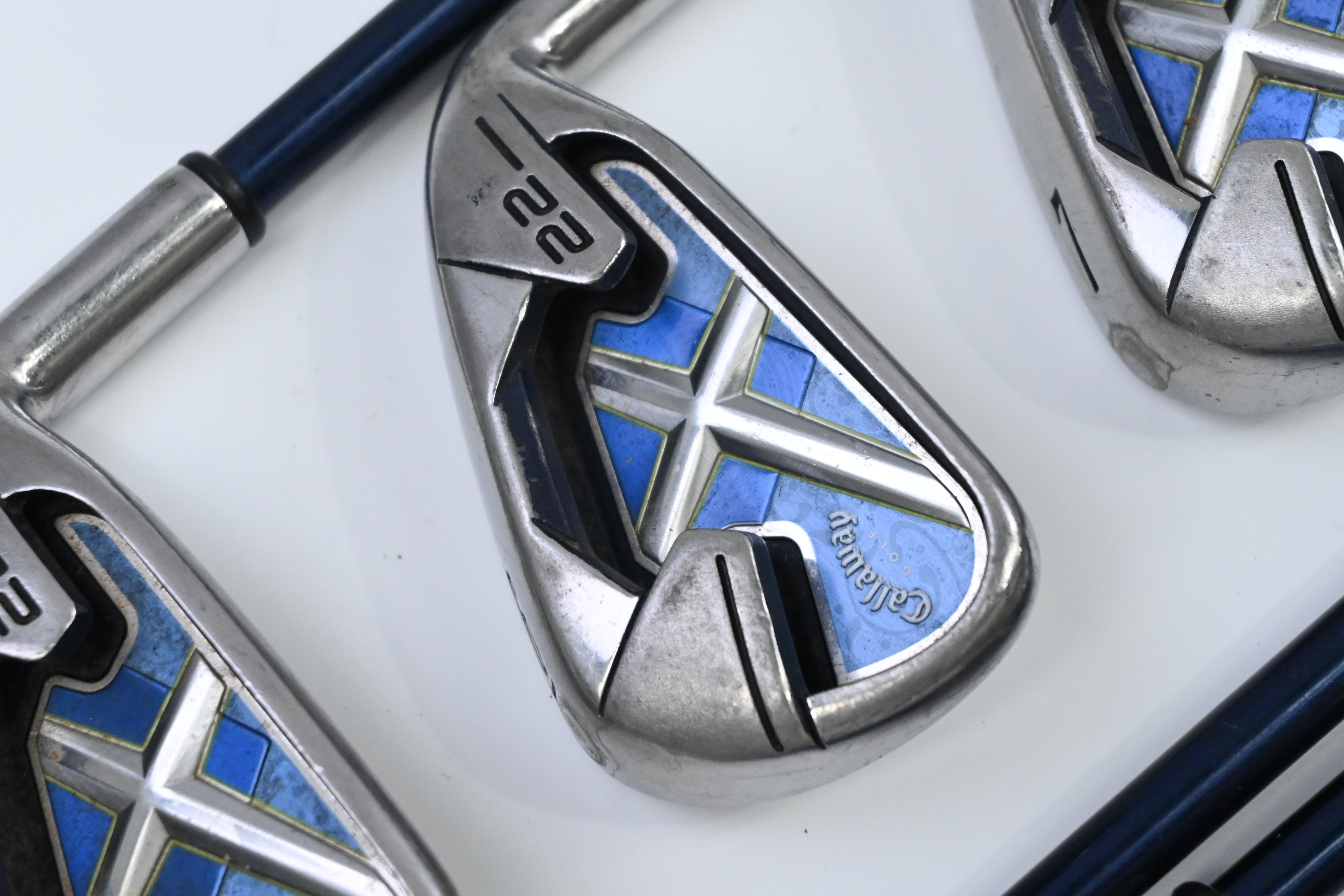 Ladies Callaway X-22 Irons / 5-PW+SW / Ladies Flex Callaway X 45 Shafts
