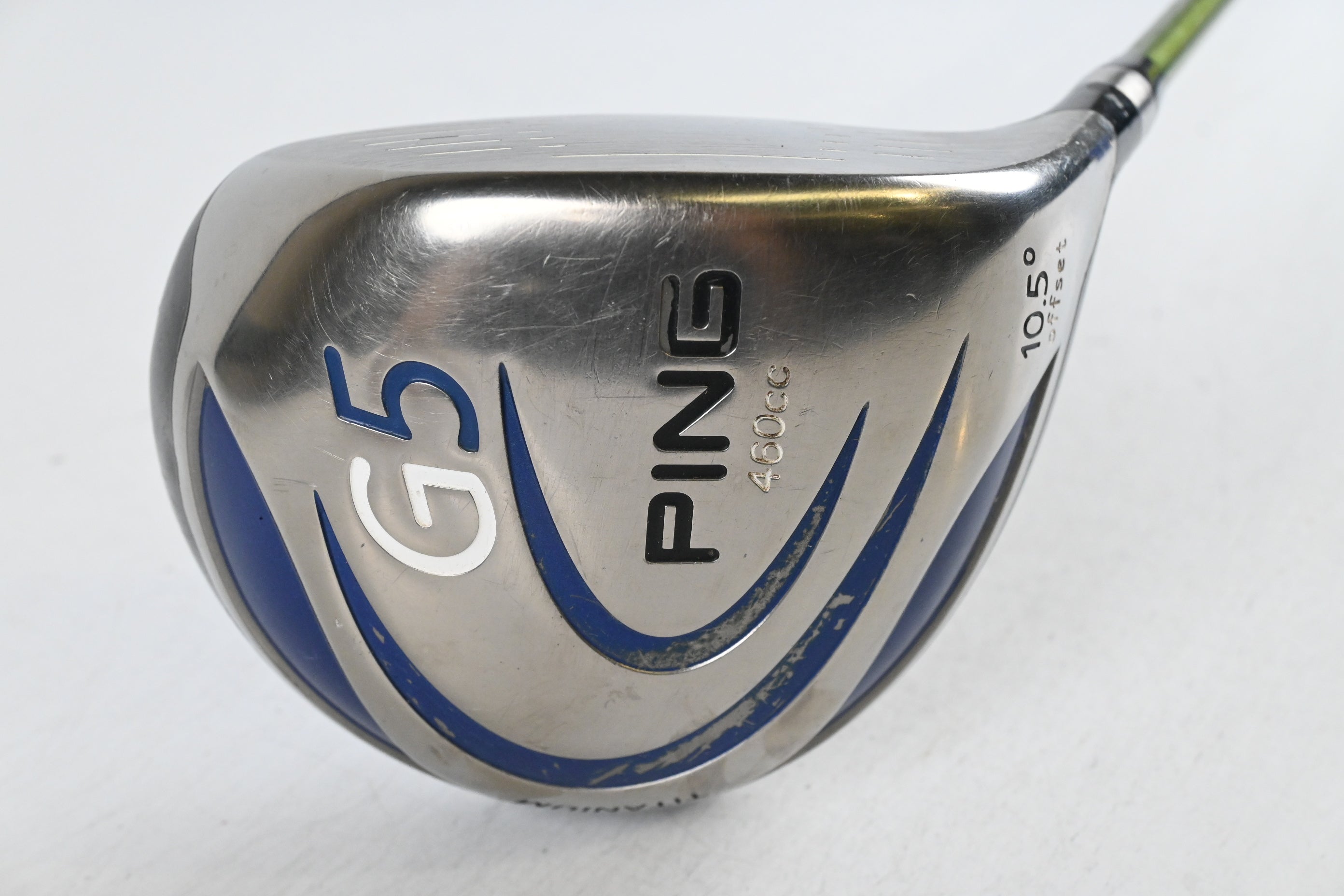 Ping G5 Driver / 10.5 Degree / Regular Flex Aldila NV 2KXV Green 65 Shaft