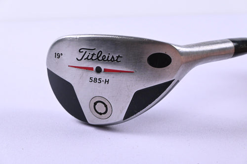 Titleist 585.H #3 Hybrid / 19 Degree / Regular Flex Aldila NV 85 Shaft