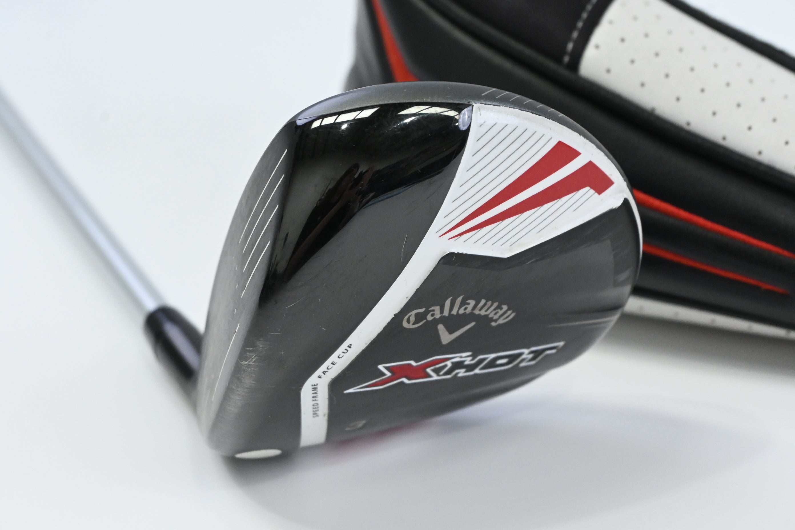 Left Hand Callaway X Hot #3 Wood / 15 Degree / Regular Flex Project X PXv Shaft