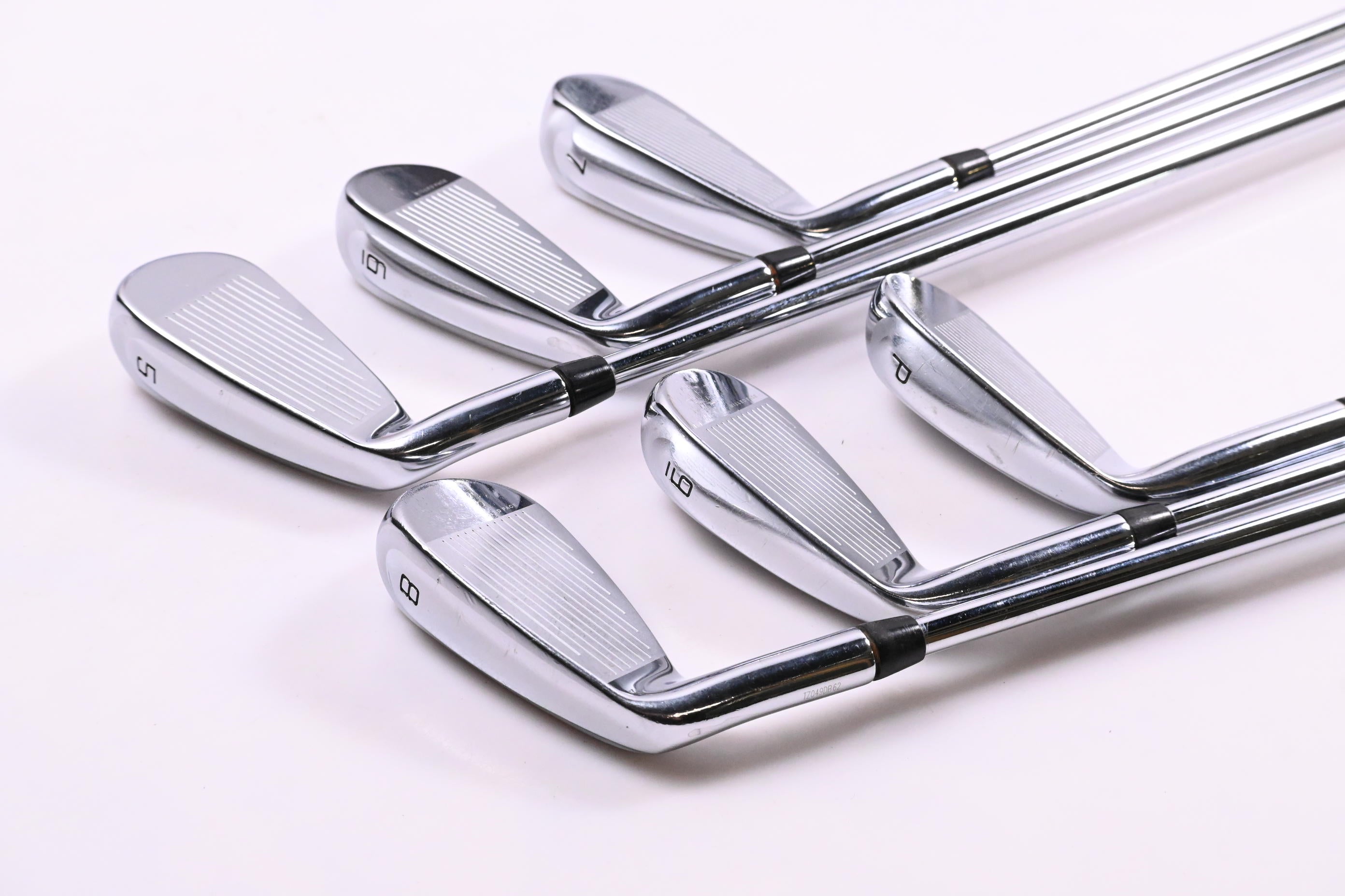Cobra King Speedzone Irons / 5-PW / Regular Flex Cobra Shafts