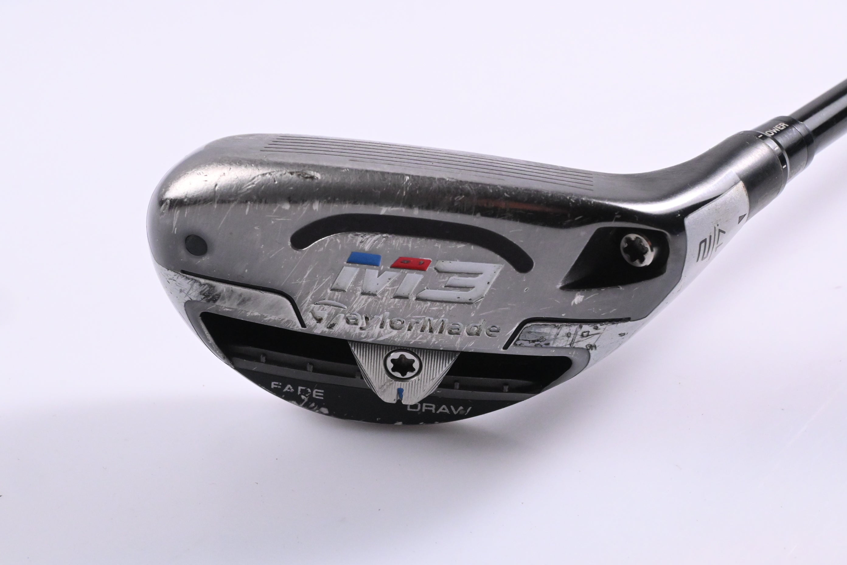 Taylormade M3 #2 Hybrid / 17 Degree / Stiff Flex HZRDUS Smoke Black RDX 80 Shaft