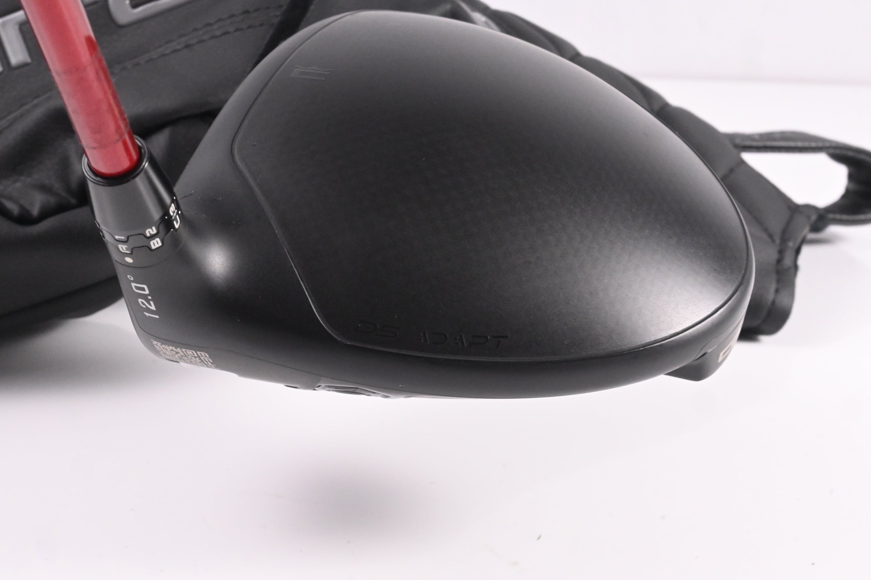 Cobra DS-Adapt MAX-D Driver / 12 Degree / Senior Flex Project X Denali Red 50