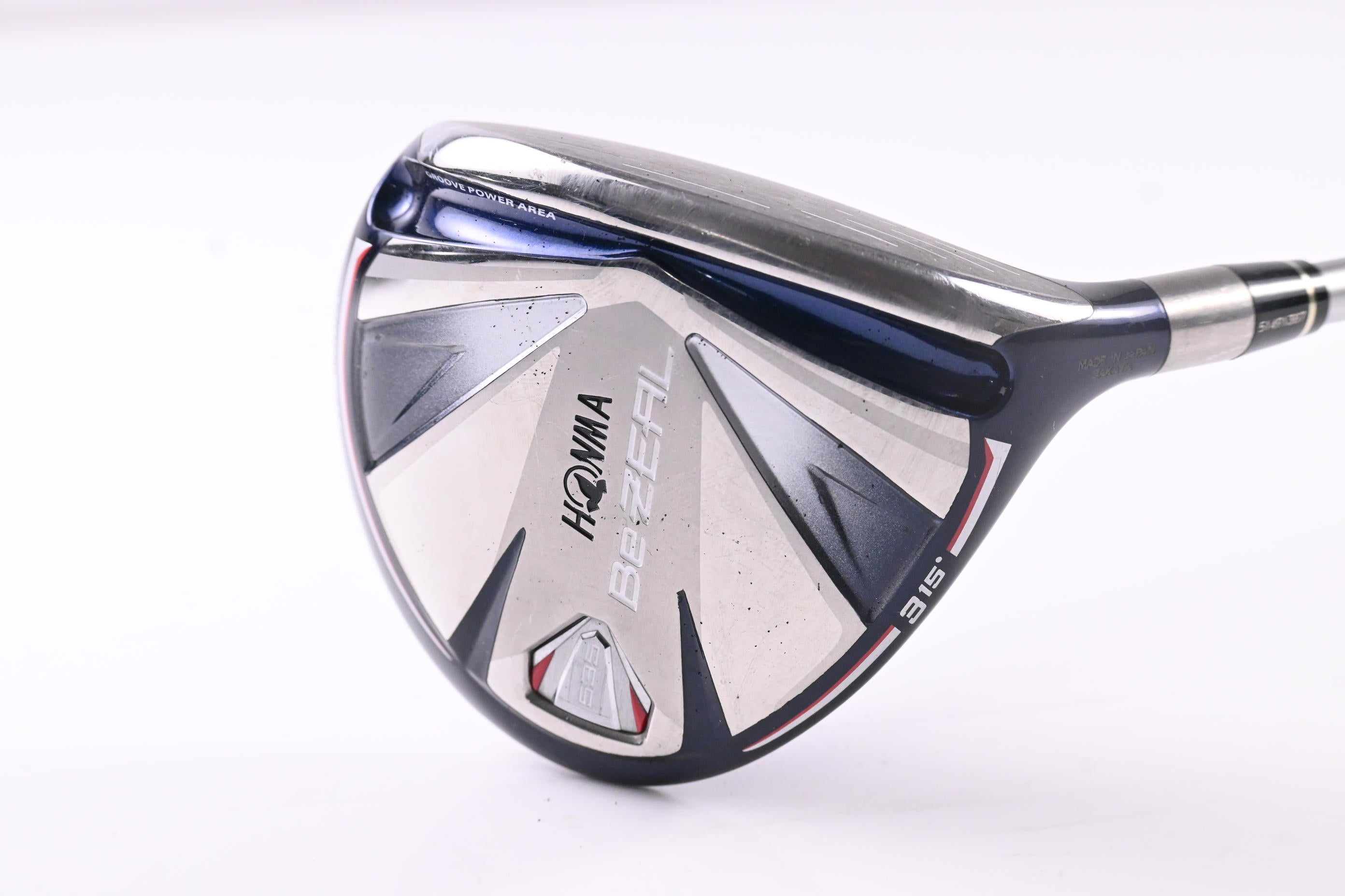 Honma Bezeal #3 Wood / 15 Degree / Regular Flex Honma Vizard 48 Shaft