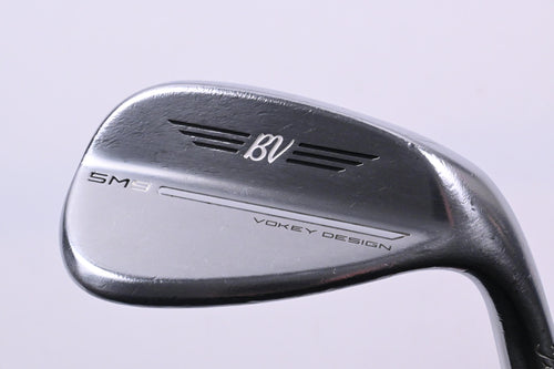 Titleist Vokey SM9 Sand Wedge / 54 Degree / Wedge Flex Titleist Vokey Shaft