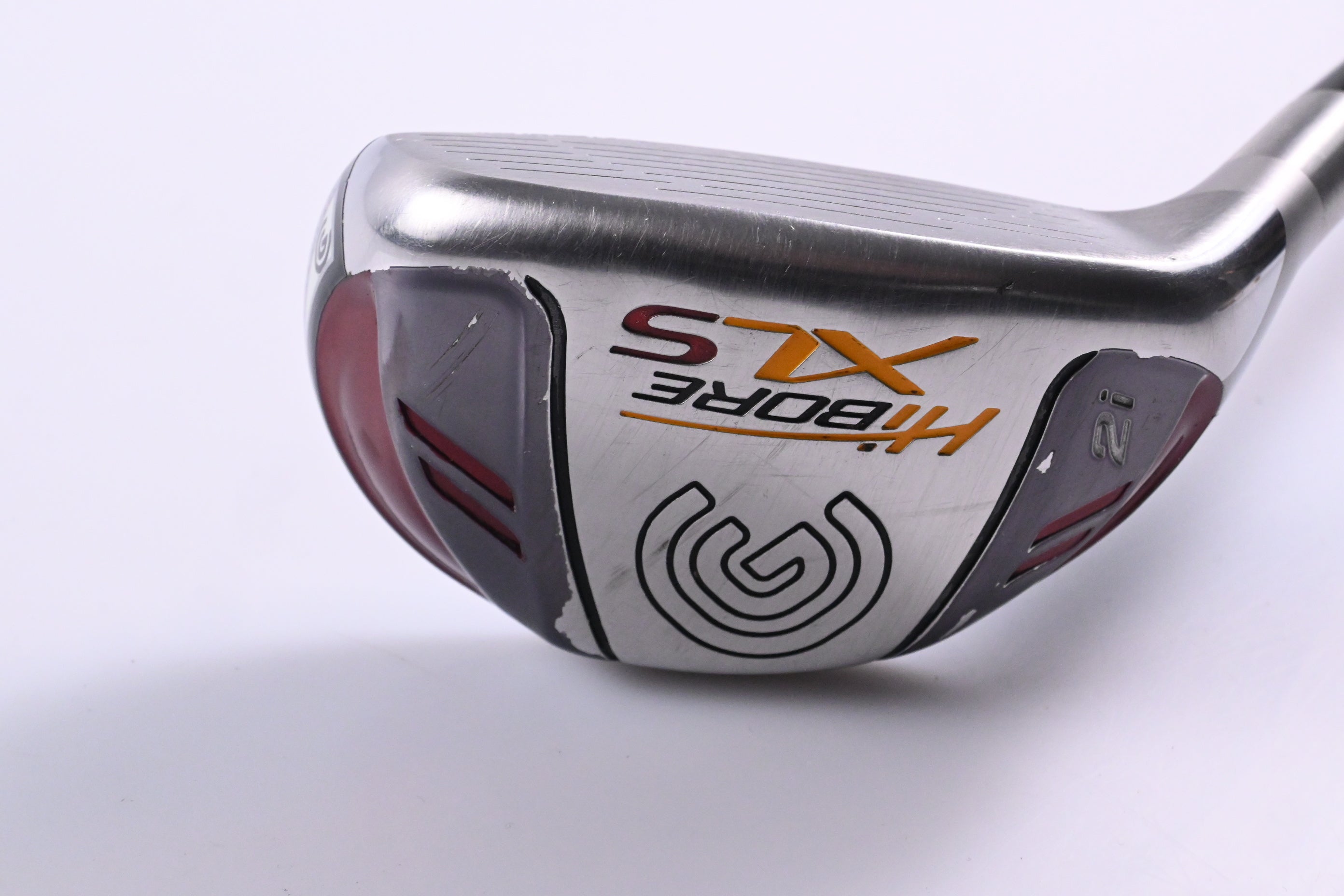 Cleveland HiBore XLS #2 Hybrid / 19 Degree / Stiff Flex Fujikura Gold Shaft