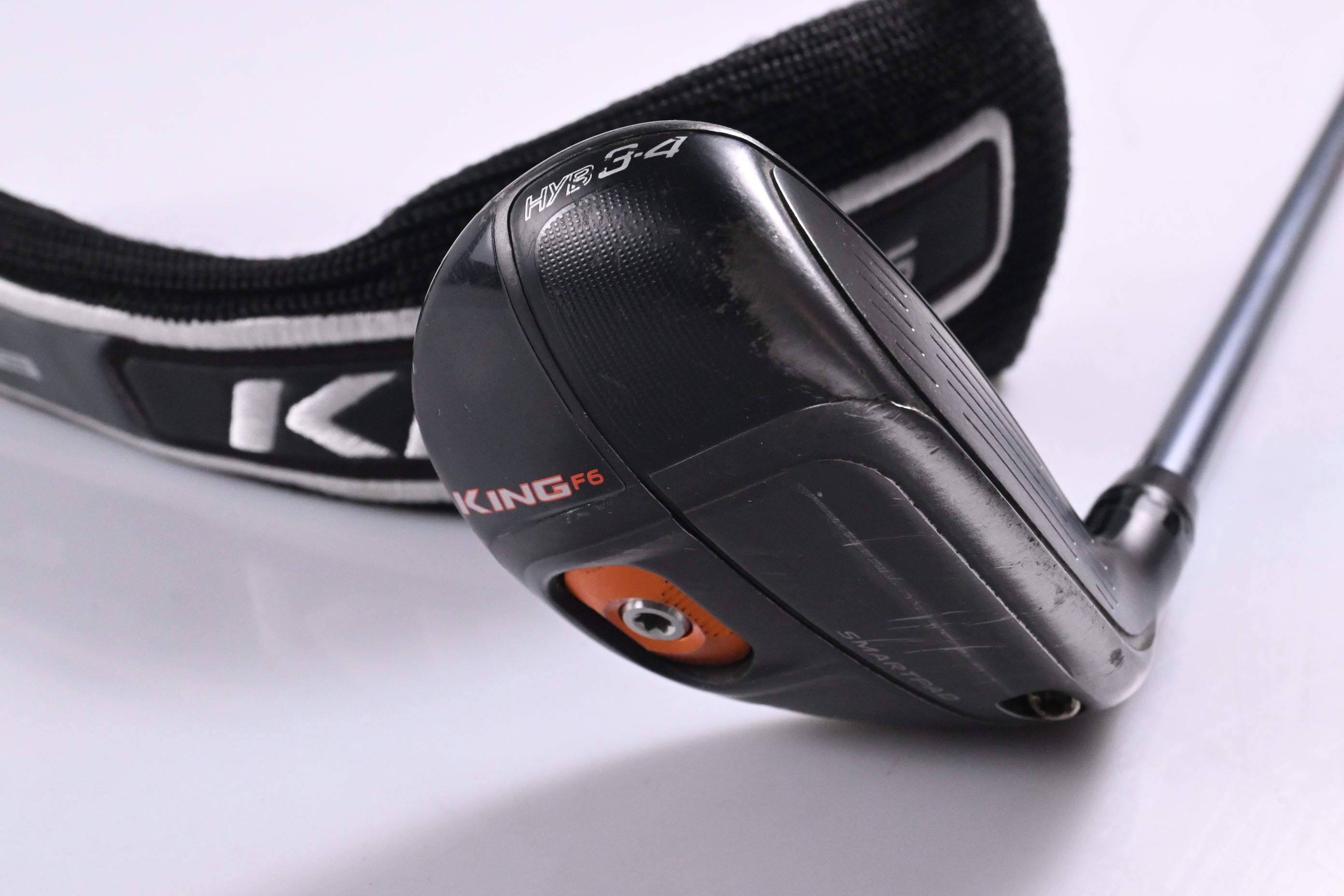 Cobra King F6 #3-4 Hybrid / 19 Degree / Senior Flex Matrix Red Tie HQ4 70 Shaft