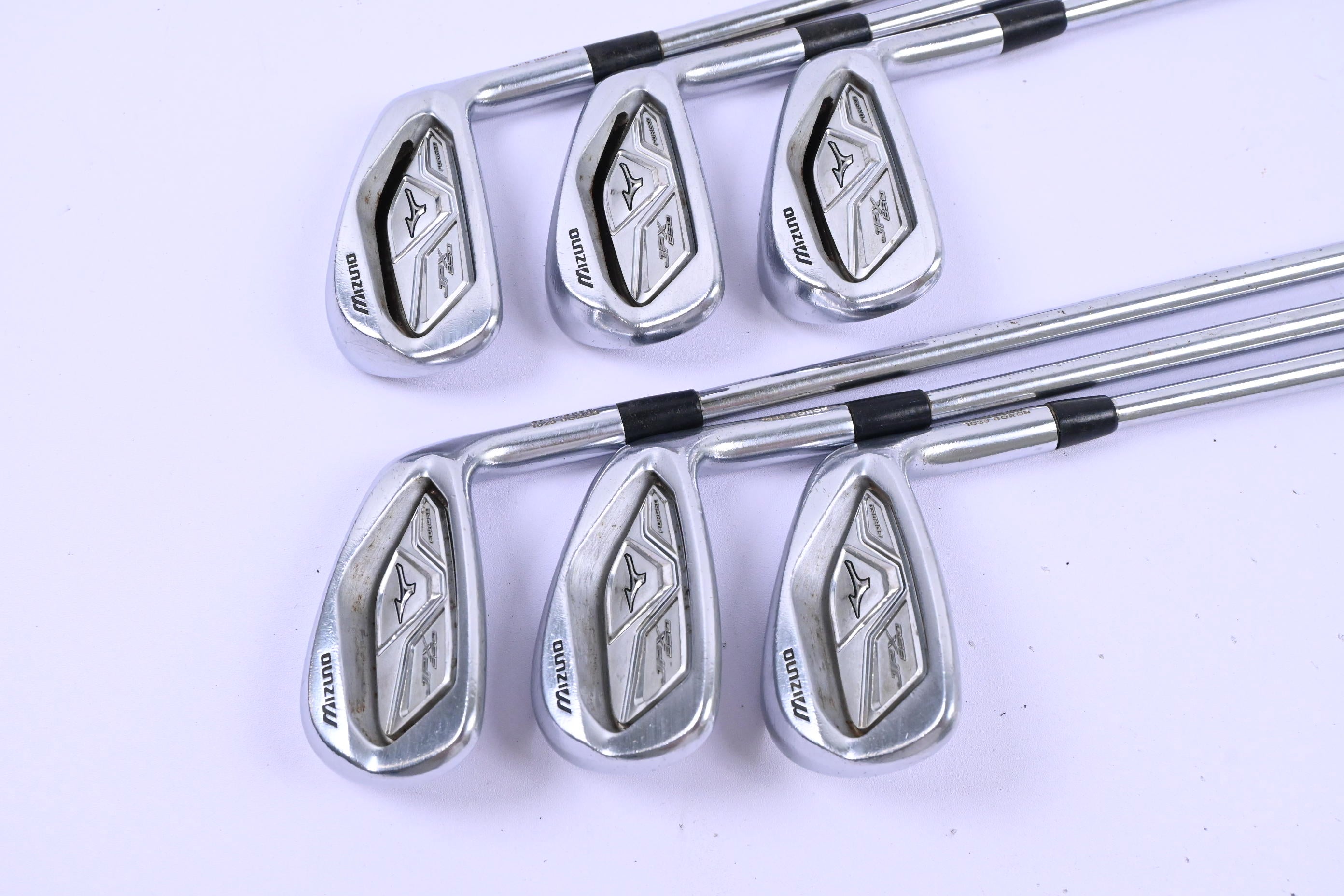 Mizuno JPX 850 Forged Irons / 5-PW / Stiff Flex Steel Shafts