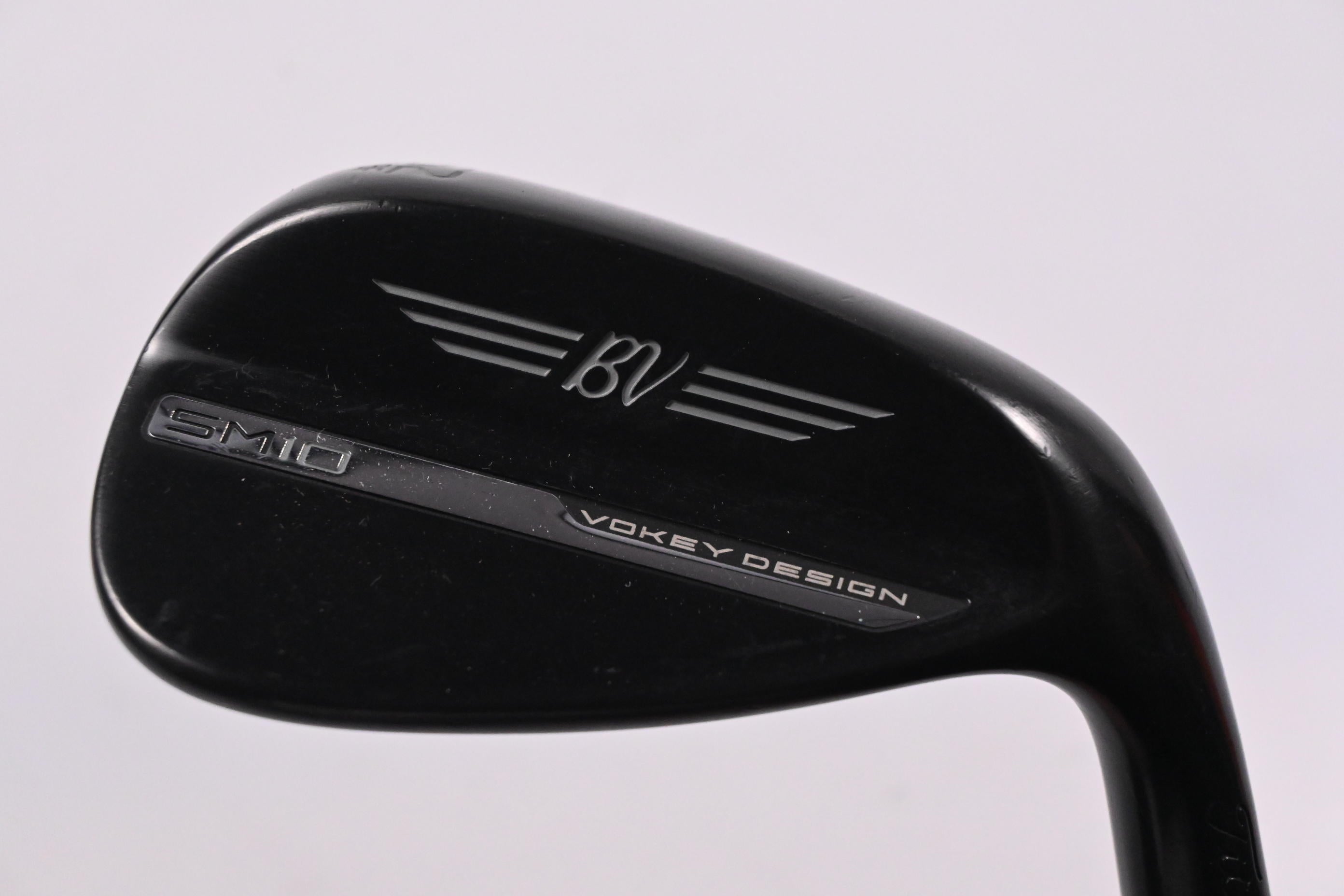 Titleist SM10 Black Vapor Gap Wedge / 52 Degree / Wedge Flex Vokey Shaft