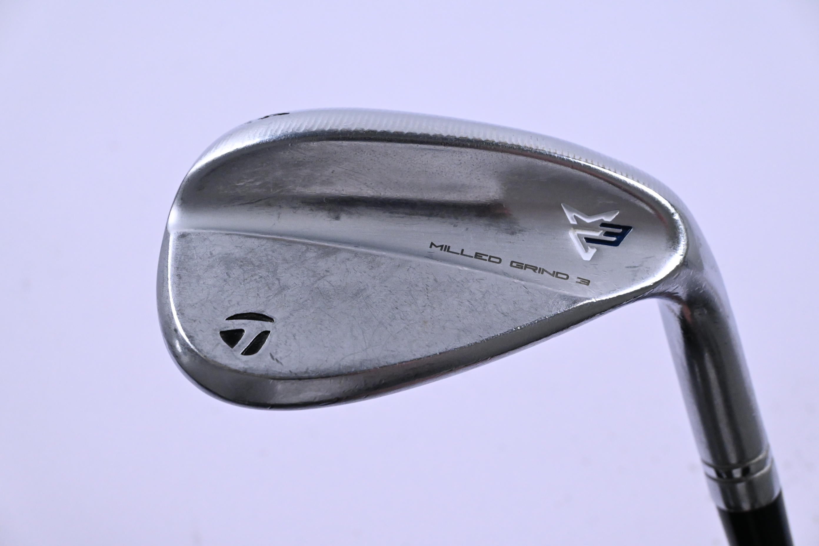 Taylormade Milled Grind 3 Chrome Sand Wedge / 54 Degree / Stiff Flex Shaft