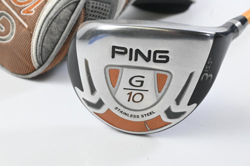 Ping G10 #3 Wood / 15.5 Degree / Regular Flex UST Mamiya Proforce V2 75 Shaft