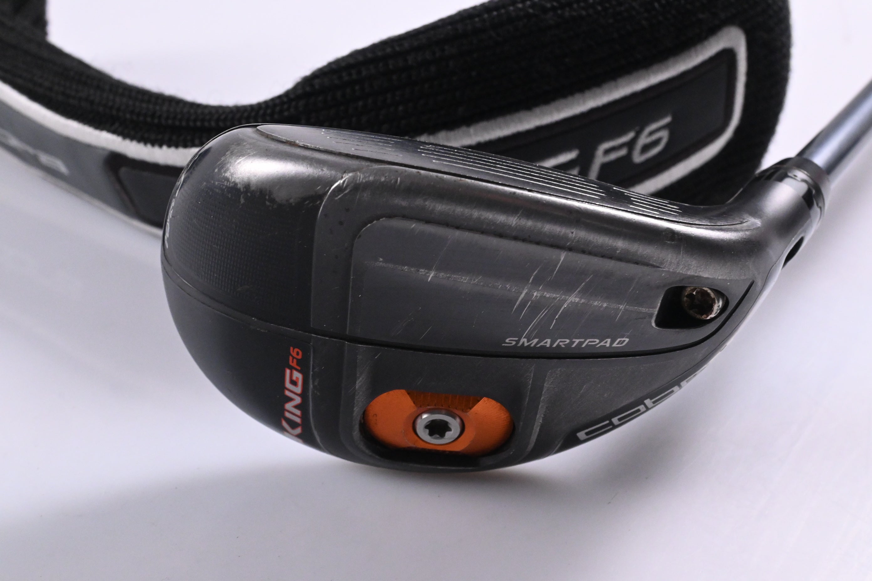 Cobra King F6 #3-4 Hybrid / 19 Degree / Senior Flex Matrix Red Tie HQ4 70 Shaft