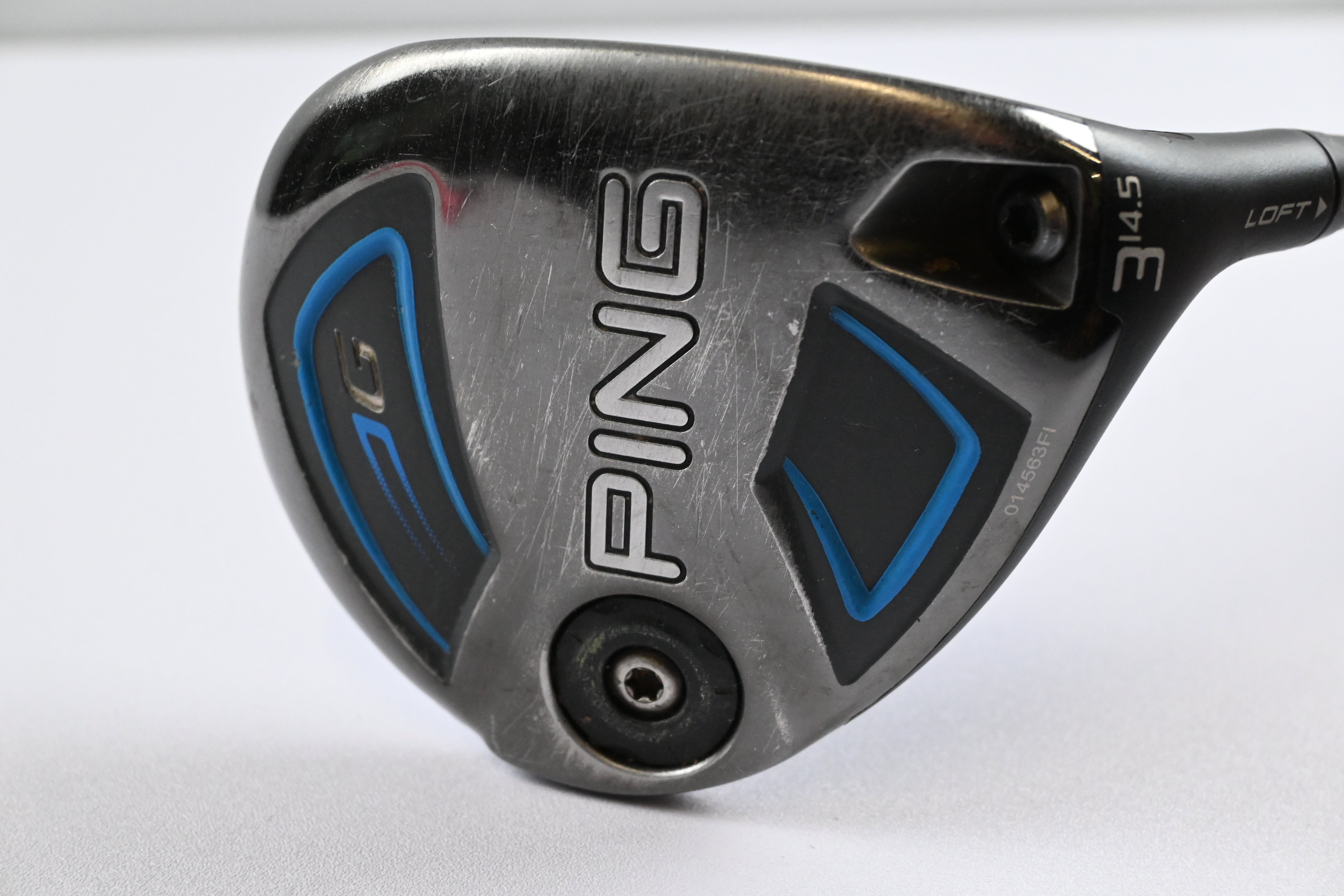 Ping G Series #3 Wood / 14.5 Degree / Regular Flex Ping Alta Blue 65