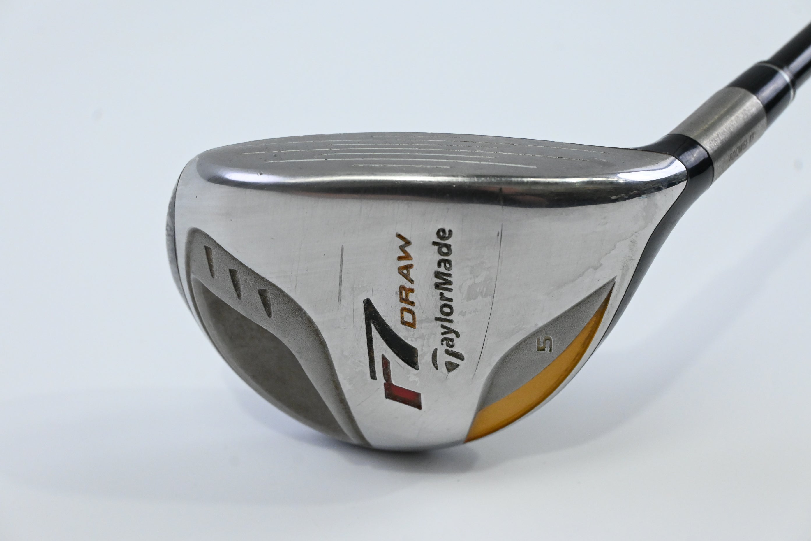 Taylormade R7 Draw #5 Wood / 18 Degree / Regular Flex Taylormade Reax 55 Shaft