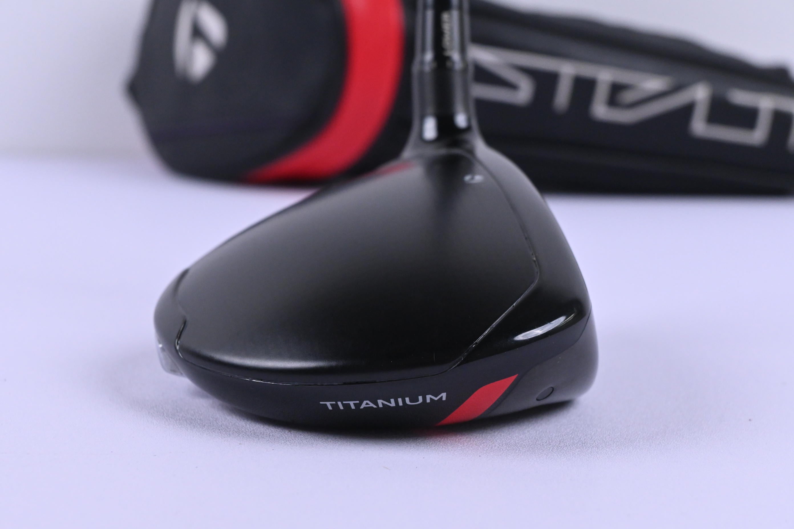 Taylormade Stealth Plus #3 Wood / 15 Degree / Stiff Flex HZRDUS Smoke Red RDX 75