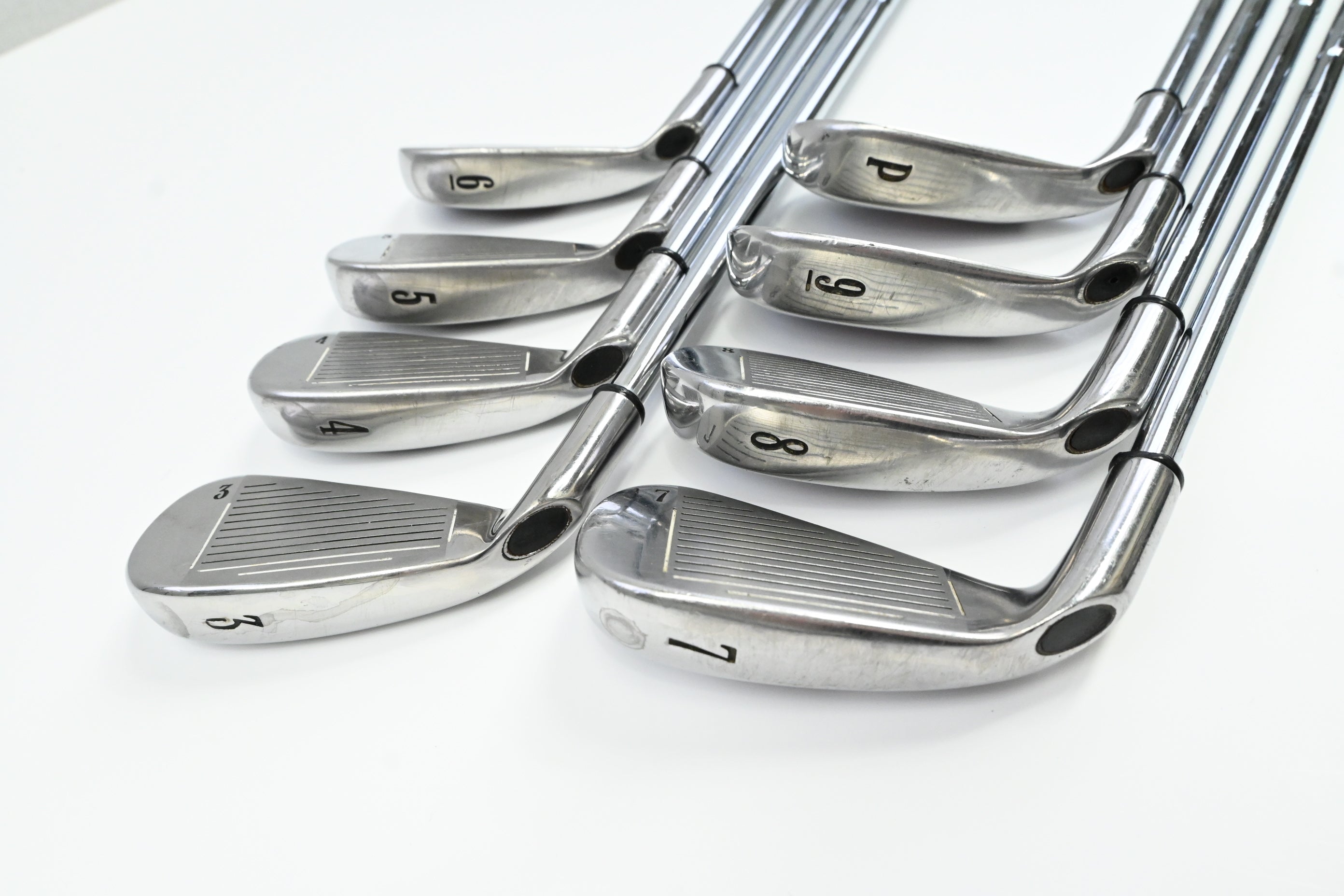 Callaway Big Bertha 2006 Irons / 3-PW / Stiff Flex True Temper Shafts