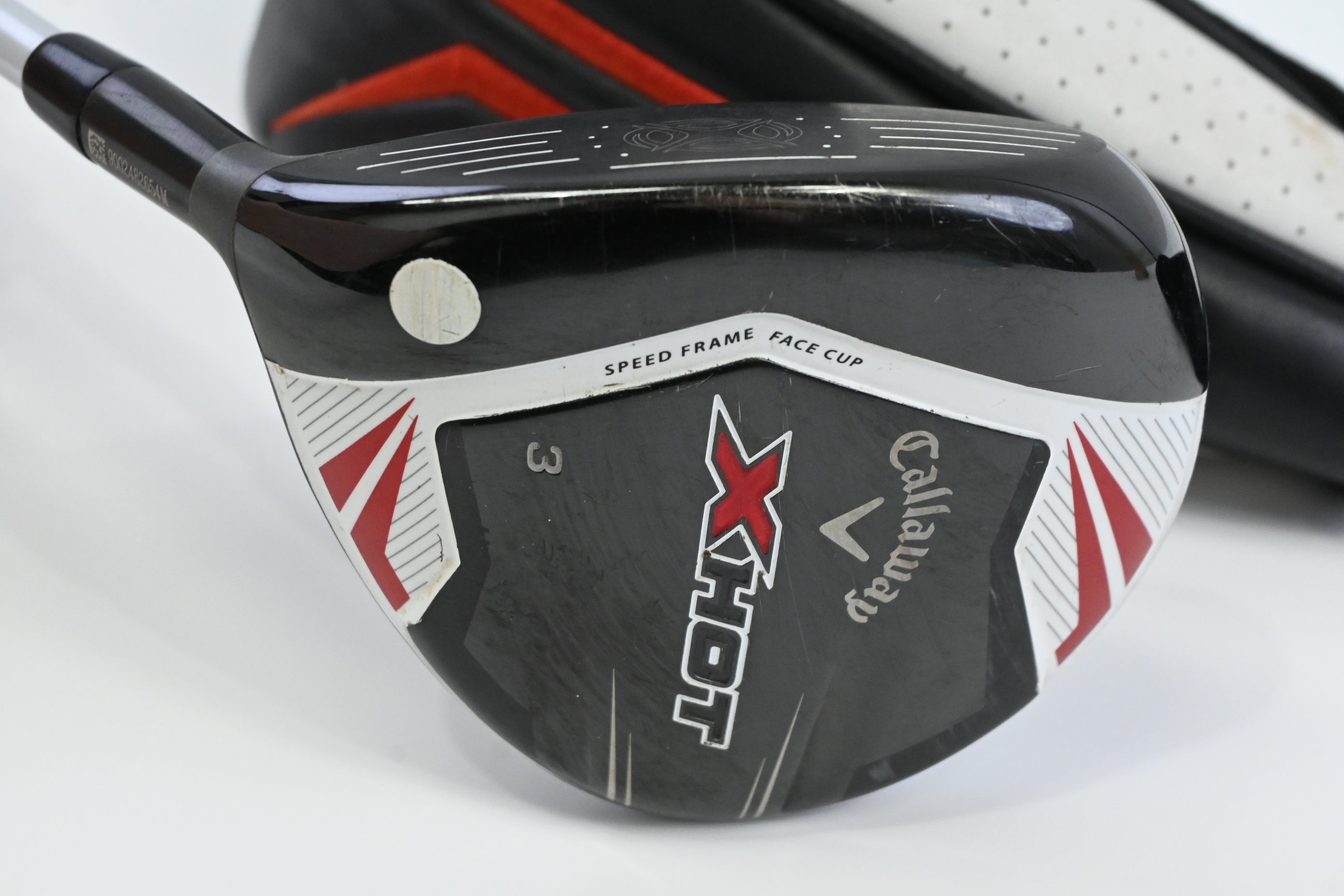 Left Hand Callaway X Hot #3 Wood / 15 Degree / Regular Flex Project X PXv Shaft