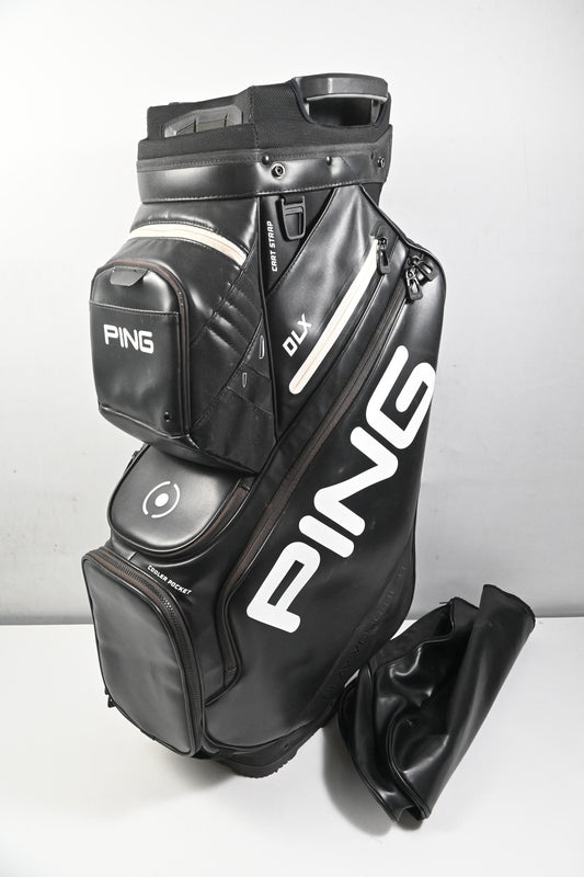 Ping DLX Cart Bag / 15-Way Divider / Black