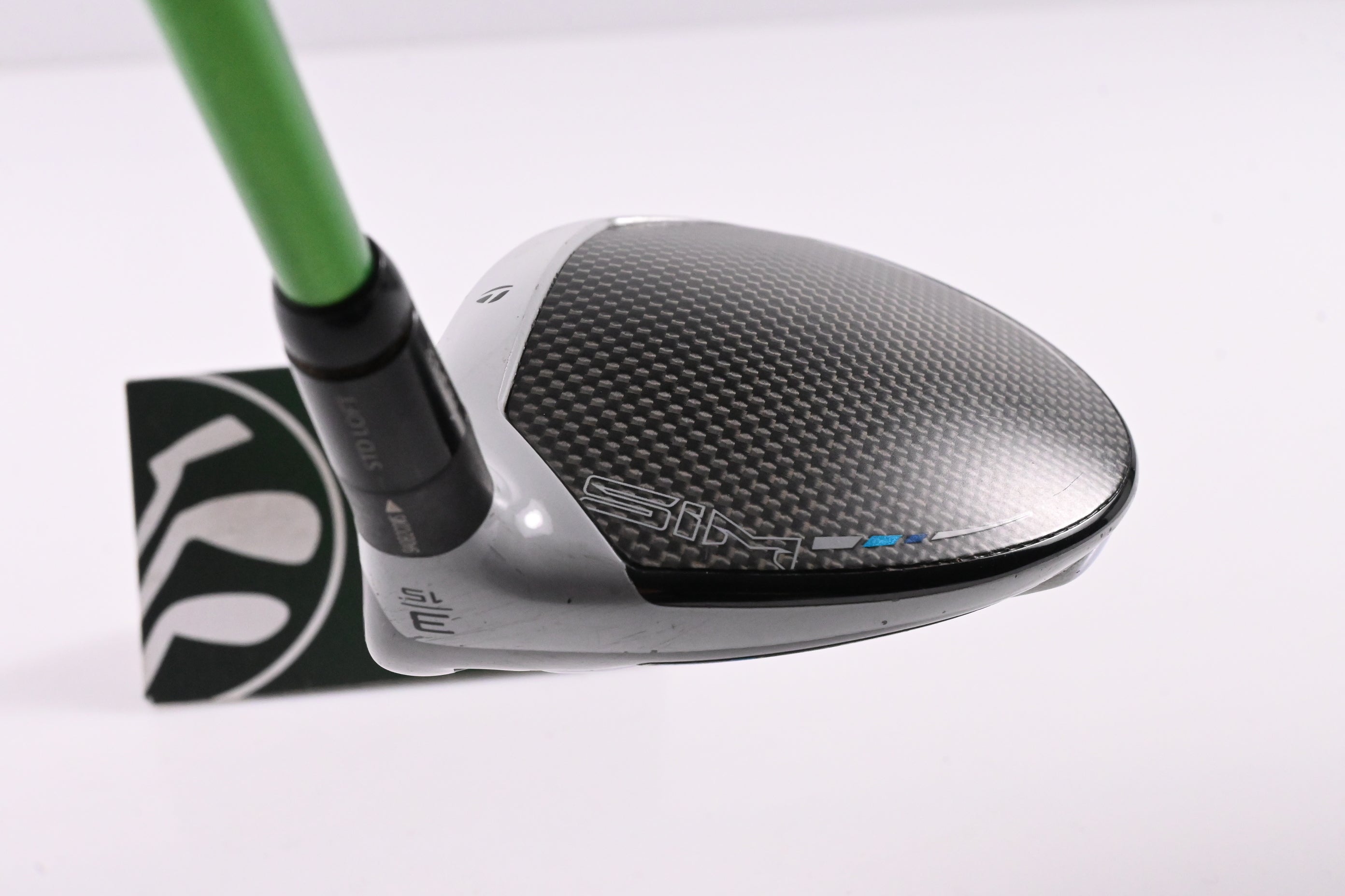 Taylormade SIM Ti #3 Wood / 15 Degree / Stiff Flex Oban Revenge 85 Shaft