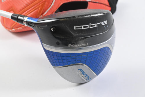 Cobra AMP Cell Driver / 8.5-11.5 Degree / Stiff Flex Fujikura Fuel 60 Shaft