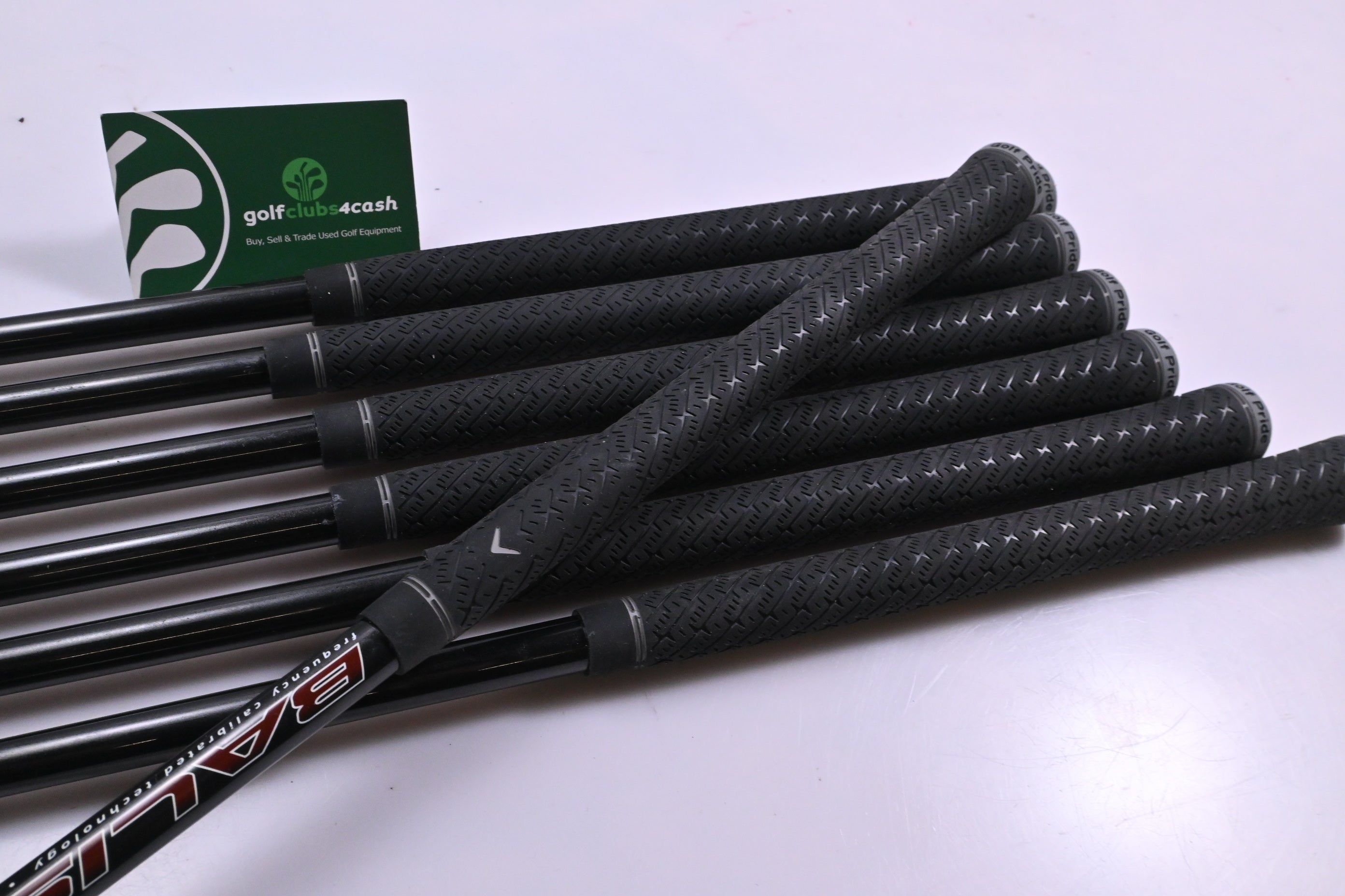 Wishon 989CLA Irons / 5-PW+GW / Regular Flex Apollo Balistik Shafts