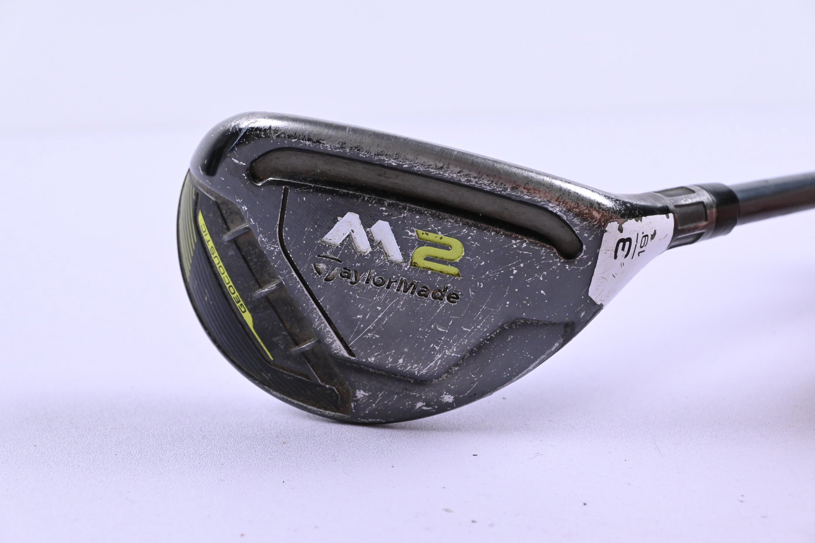 Taylormade M2 2017 #3 Hybrid / 19 Degree / Regular Flex M2 REAX 65 Shaft