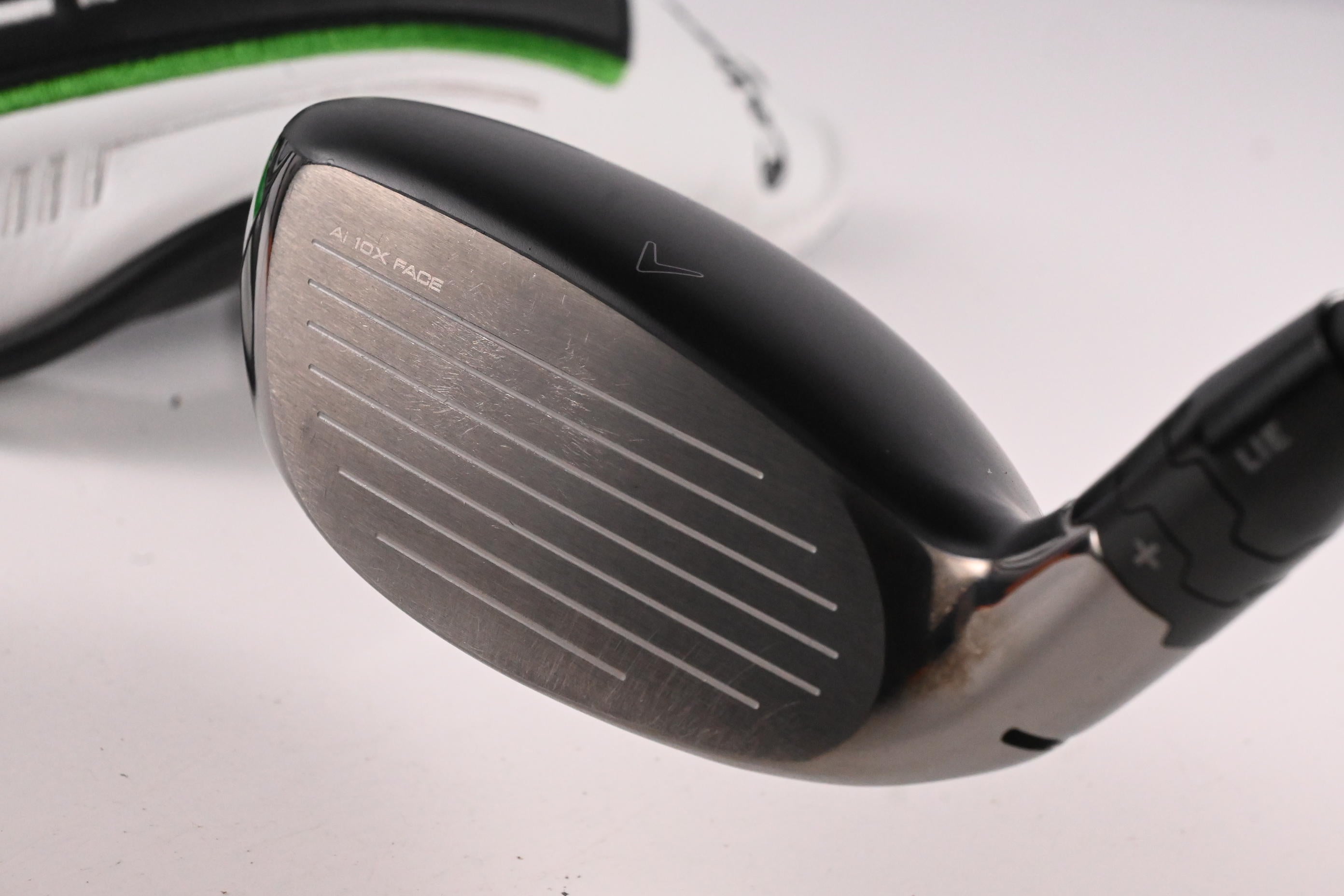 Callaway Elyte X #4 Hybrid / 21 Degree / Senior Flex Vanquish 5 Shaft