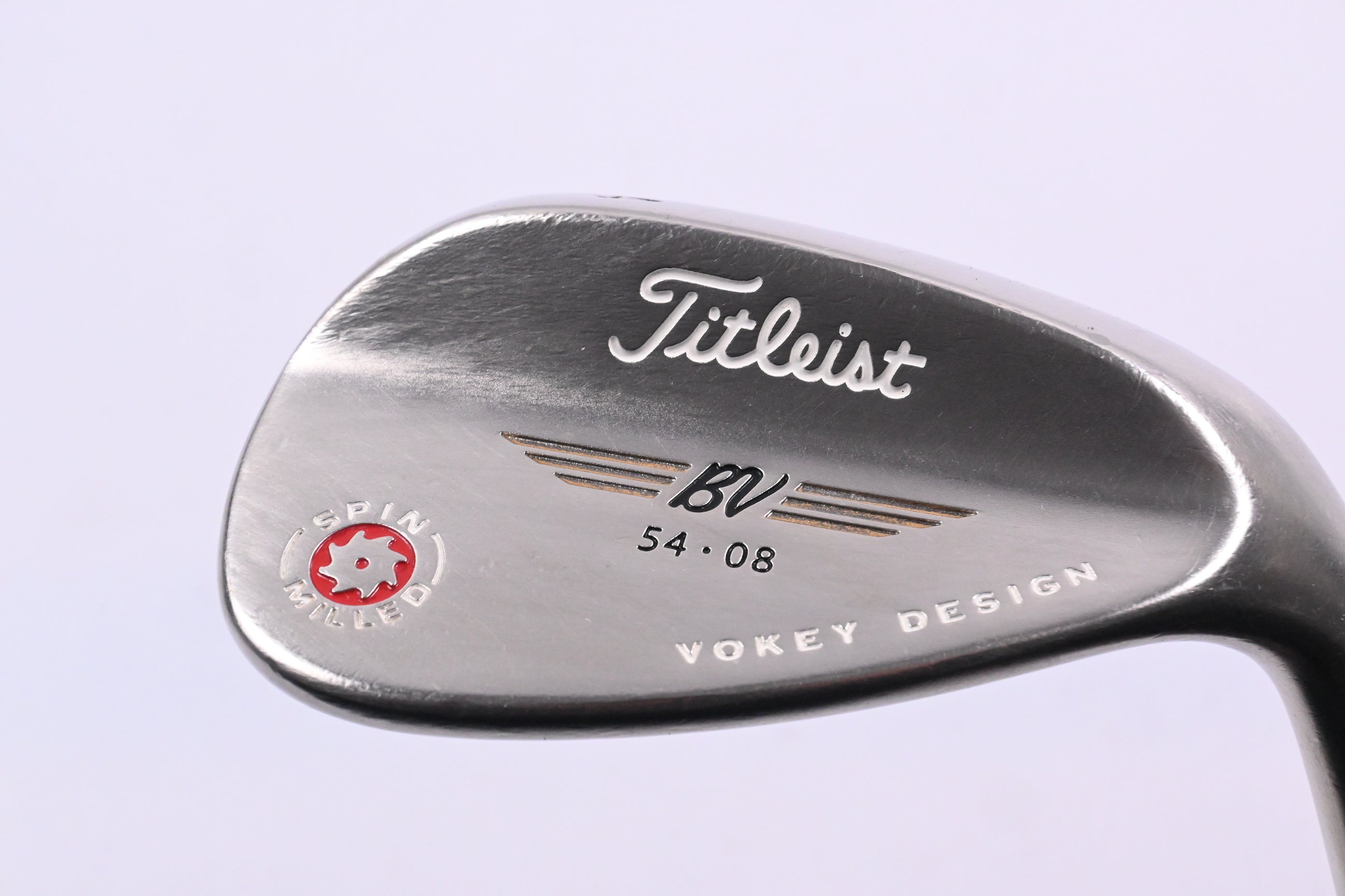 Titleist Vokey Spin Milled Sand Wedge / 54 Degree / Wedge Flex Titleist Vokey