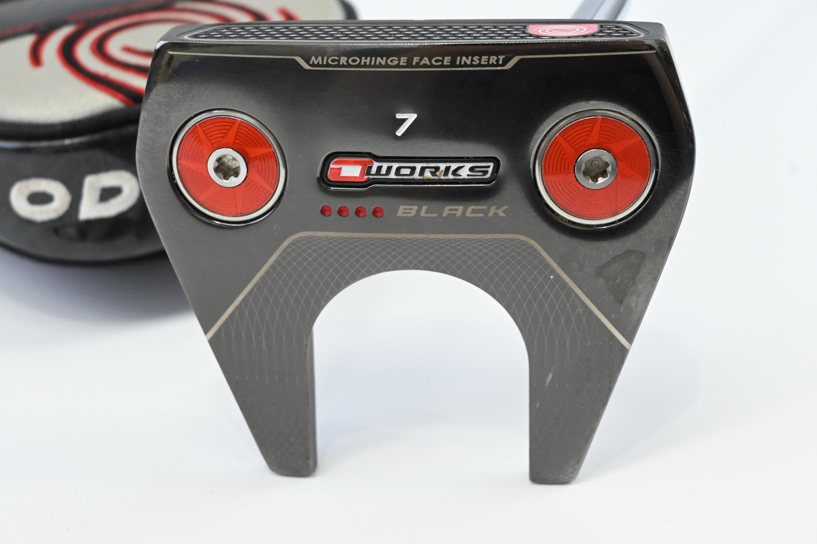 Odyssey O-Works Black 7 Putter / 34 Inch