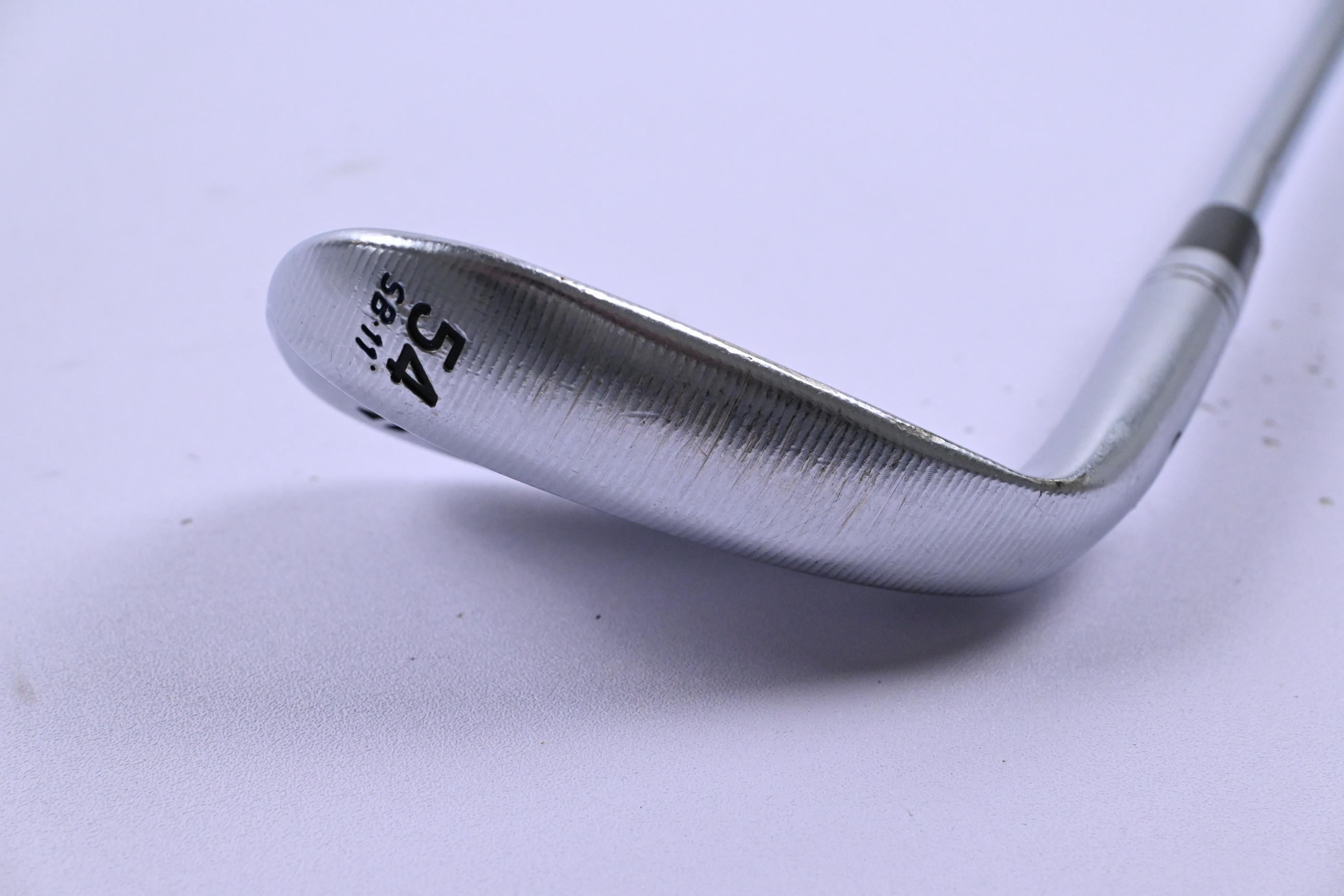 Taylormade Milled Grind 3 Chrome Sand Wedge / 54 Degree / Stiff Flex Shaft
