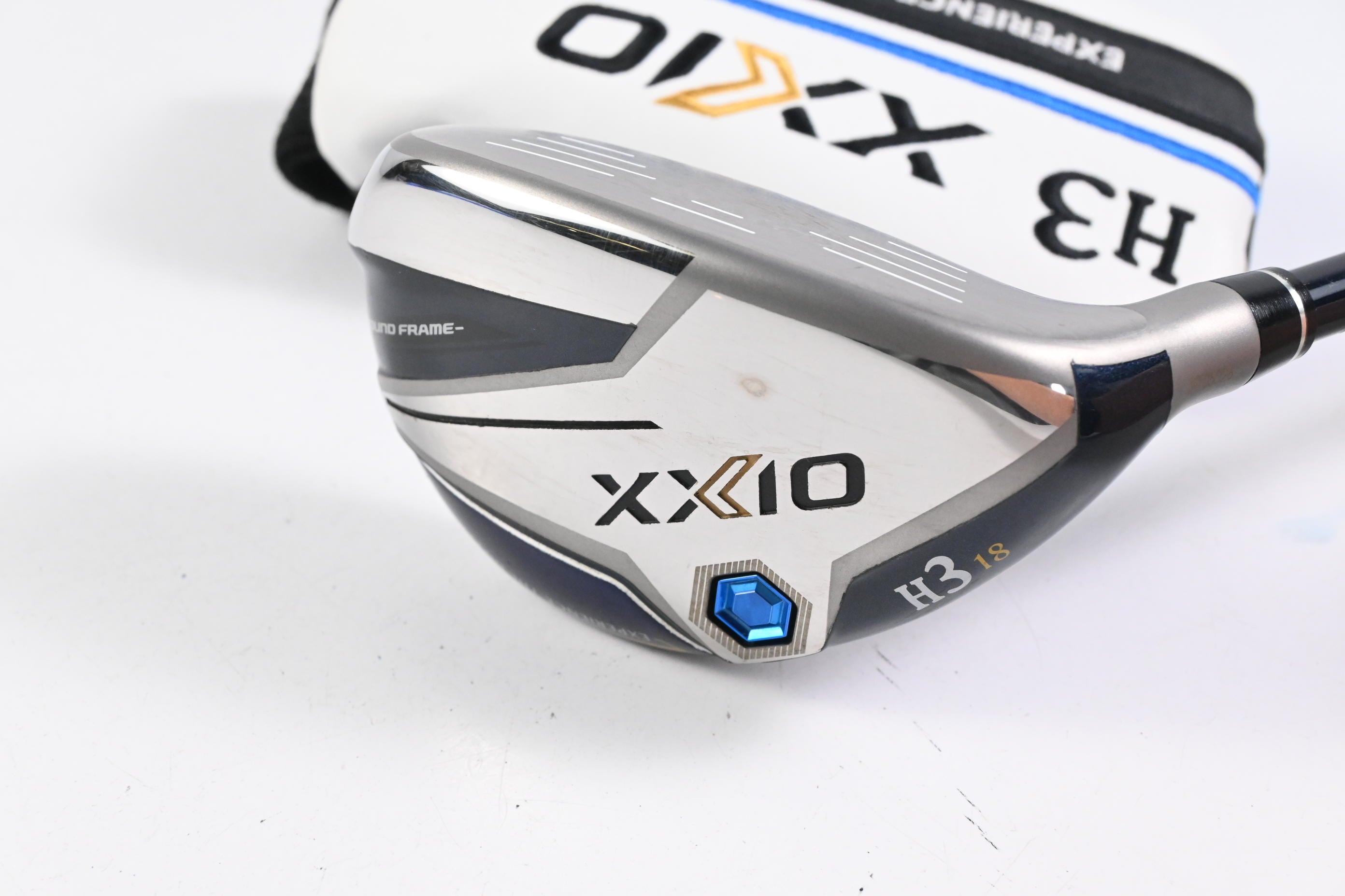 XXIO 12 #3 Hybrid / 18 Degree / Stiff Flex XXIO MP 1200 46 Shaft