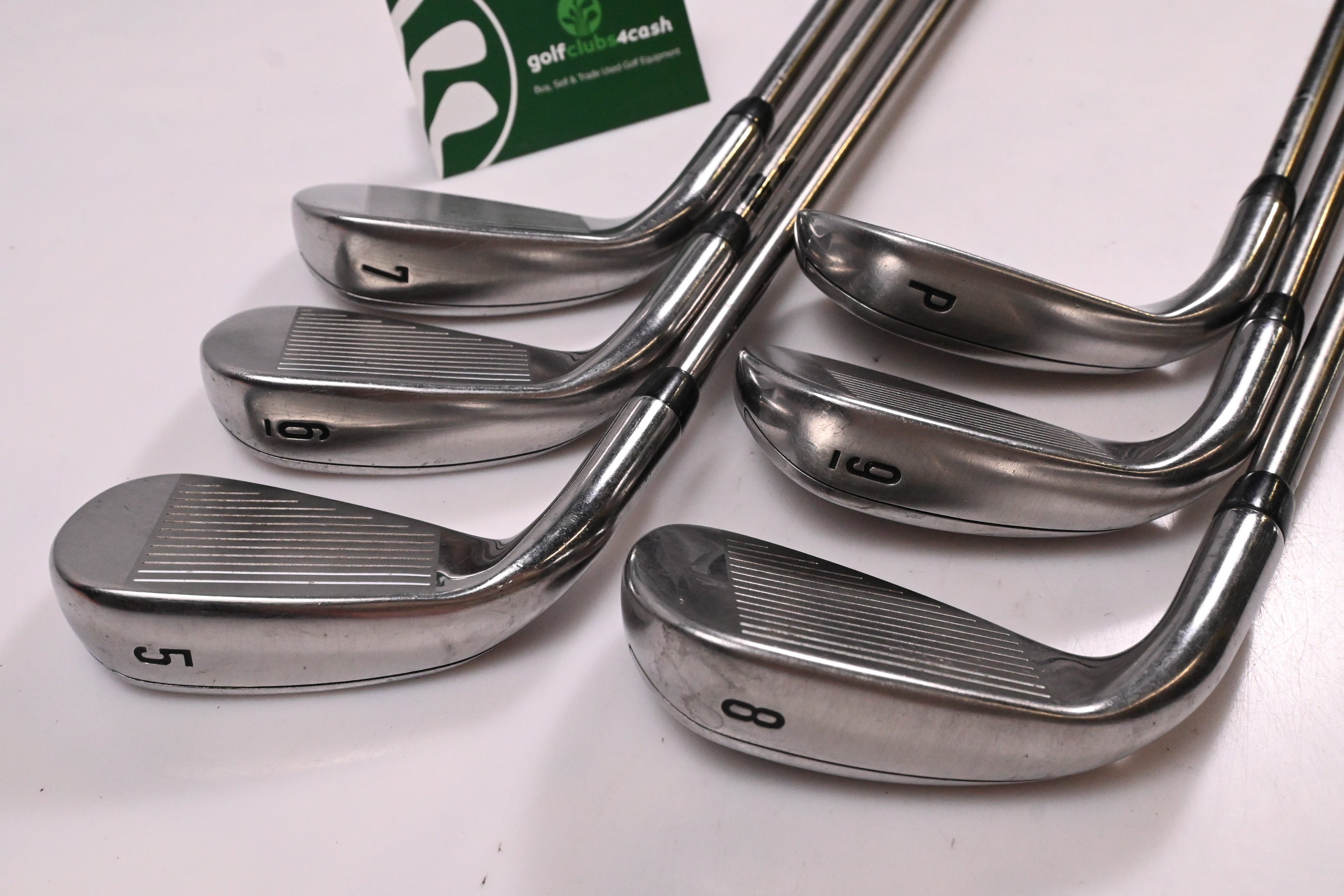 Callaway Mavrik Irons / 5-PW / Regular Flex UST Recoil ESX460 Shafts