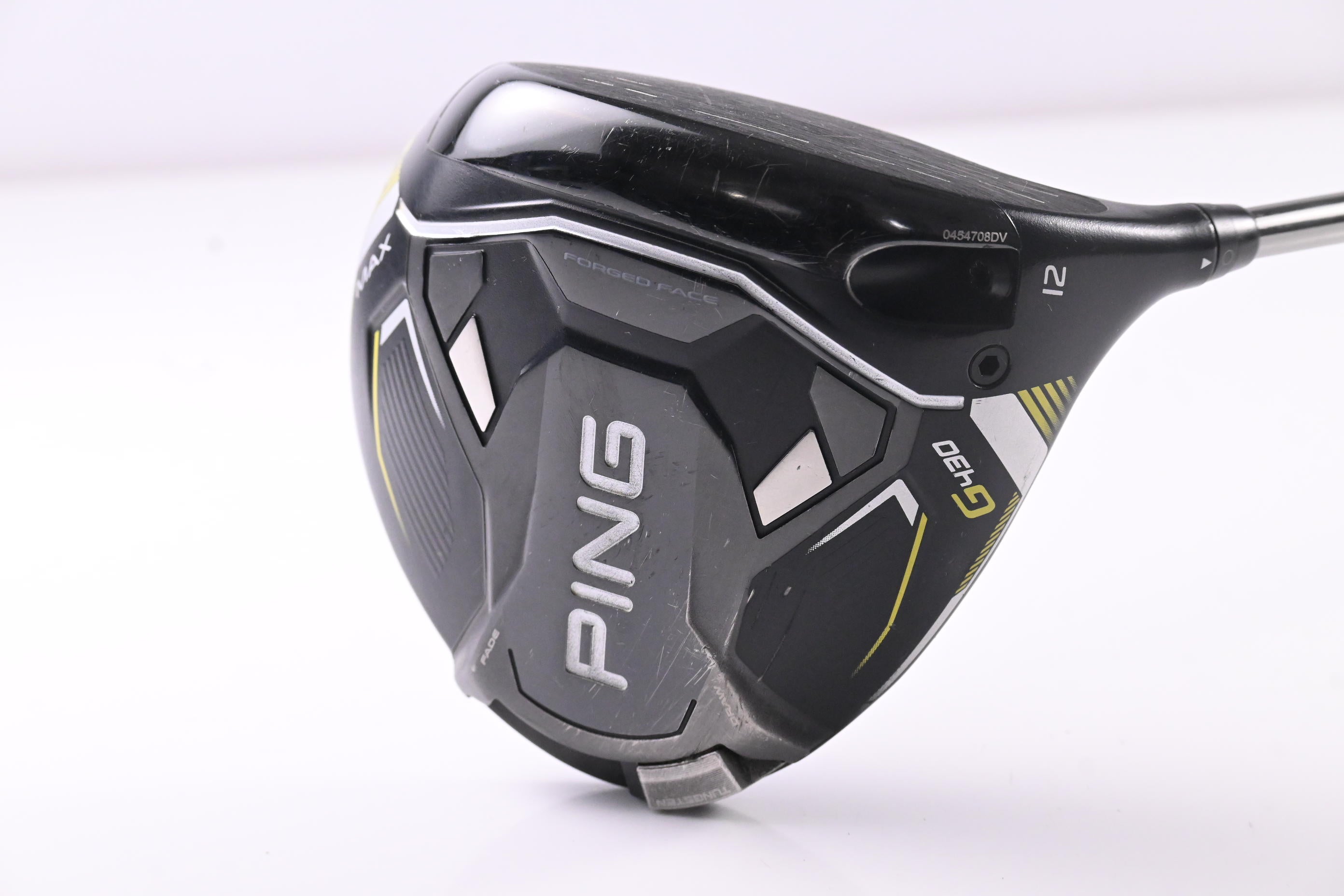 Ping G430 Max Driver / 12 Degree / Regular Flex Ping Tour 2.0 Chrome 65 Shaft