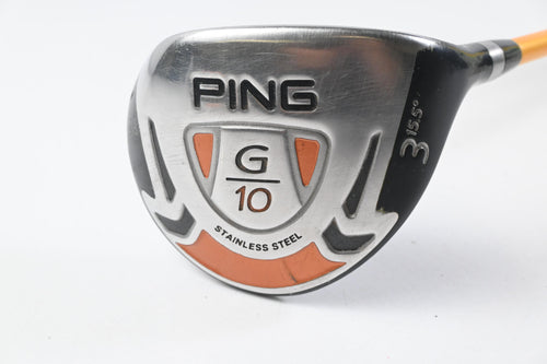 Ping G10 #3 Wood / 15.5 Degree / Regular Flex UST Mamiya Proforce V2 75 Shaft