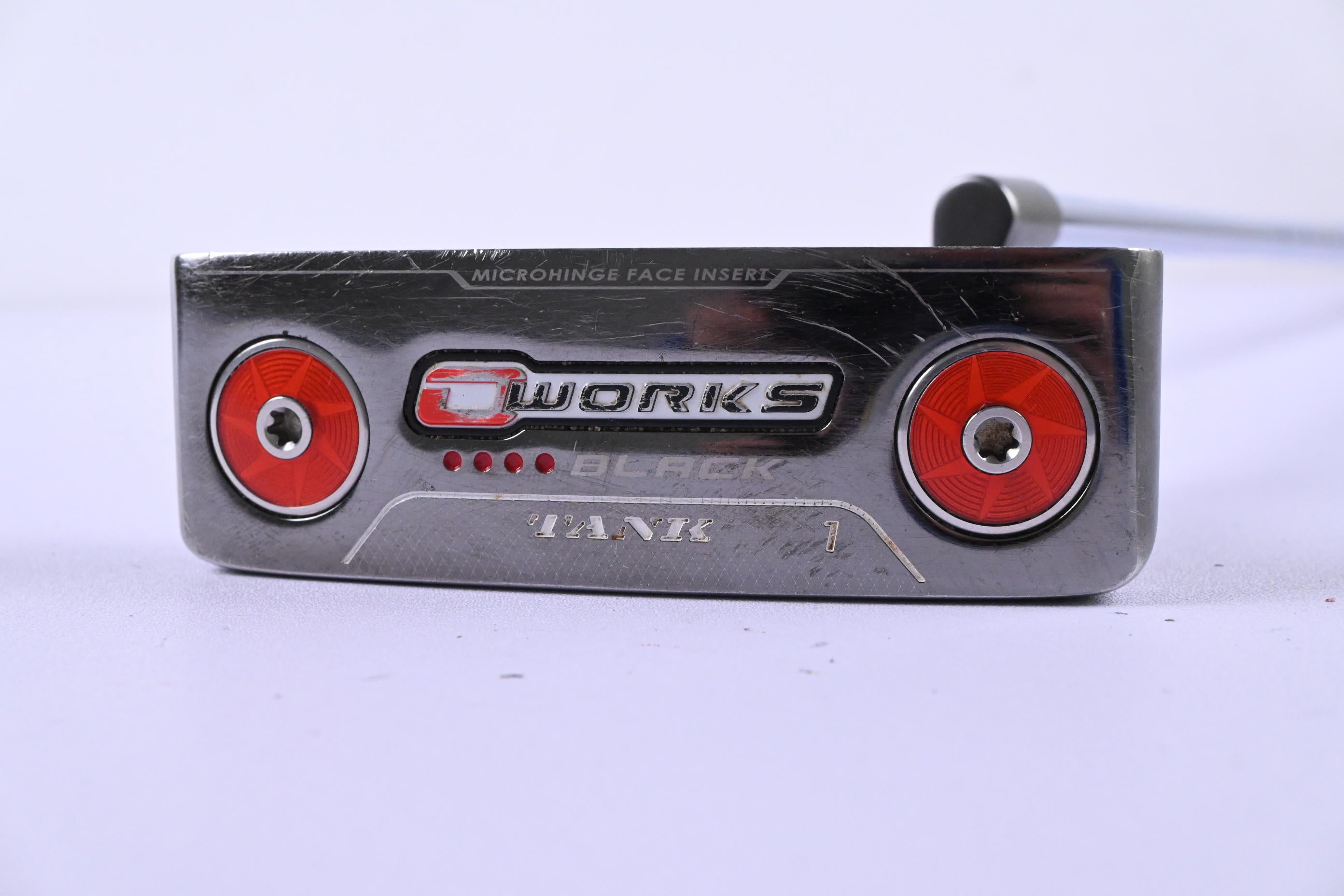 Odyssey O-Works Black Tank 1 Putter / 36 Inch