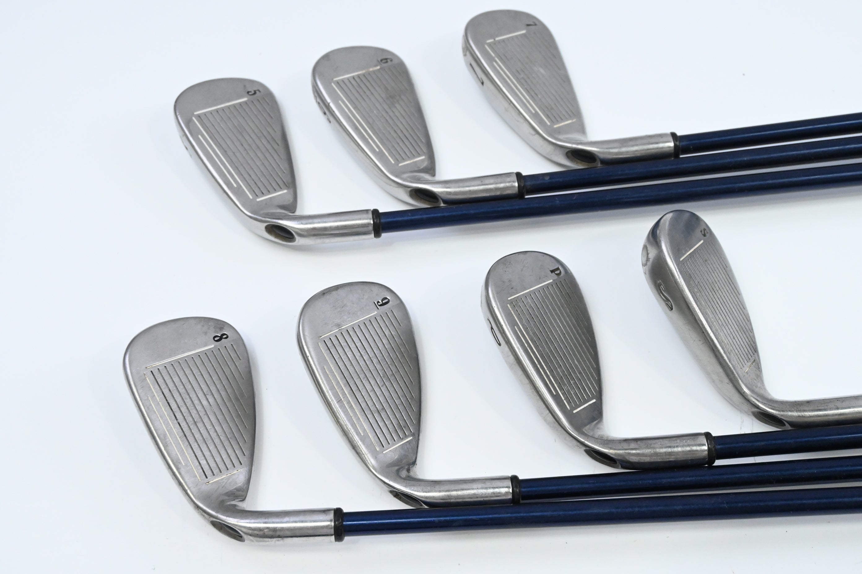 Ladies Callaway X-22 Irons / 5-PW+SW / Ladies Flex Callaway X 45 Shafts