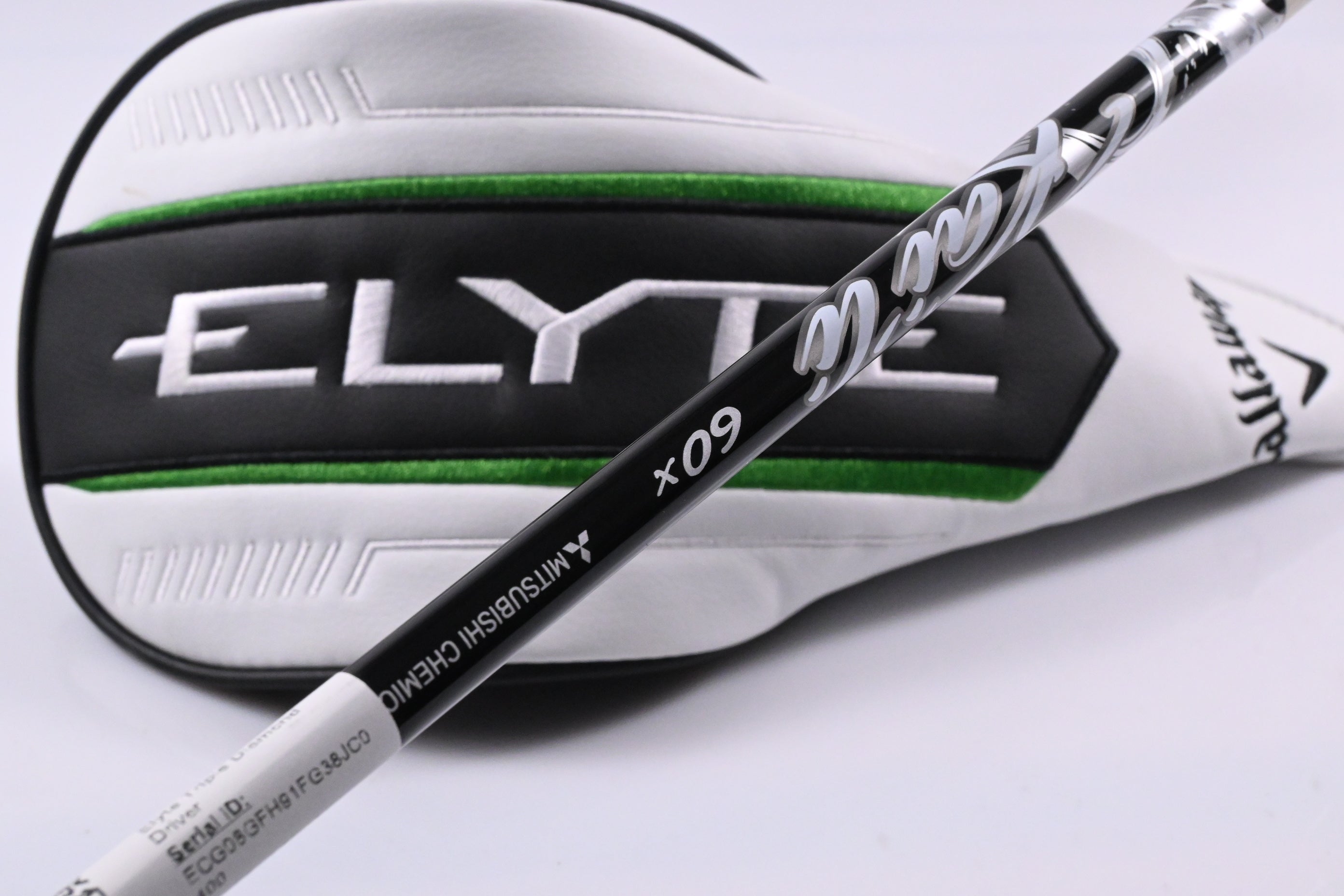Callaway Elyte Triple Diamond Driver / 10.5 Degree / X-Flex Kai'li White 60