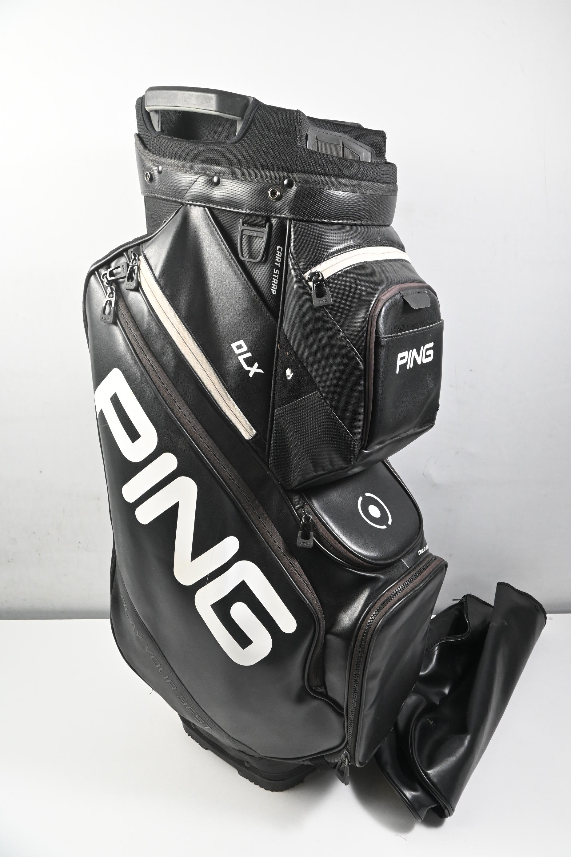 Ping DLX Cart Bag / 15-Way Divider / Black