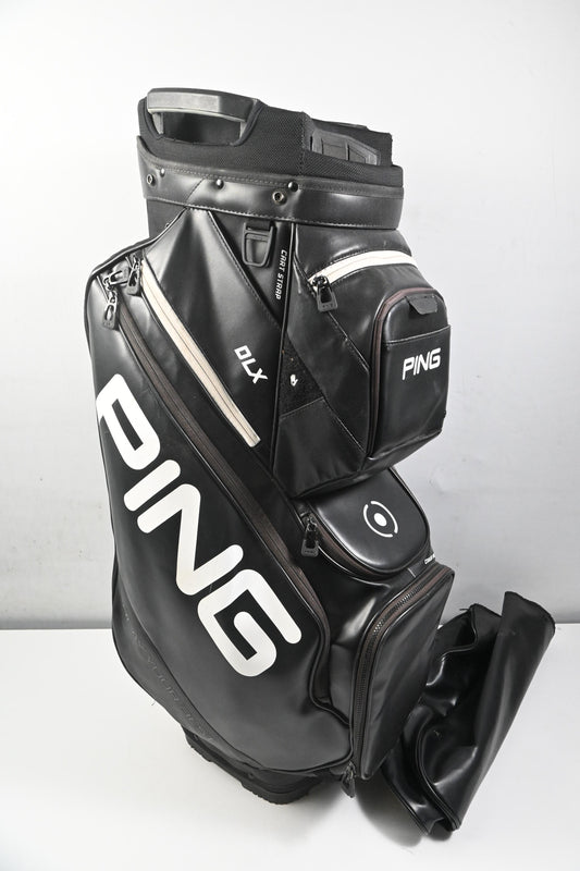 Ping DLX Cart Bag / 15-Way Divider / Black