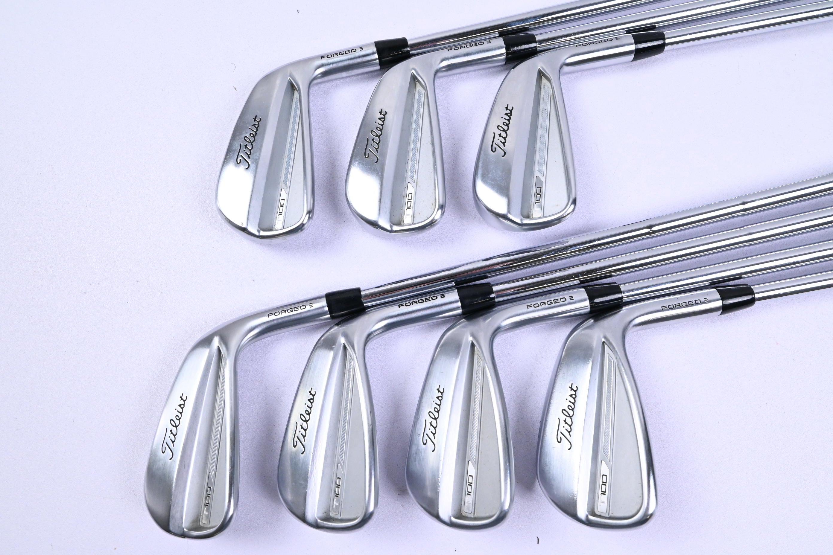 Titleist T100 2023 Irons / 4-PW / X-Flex Dynamic Gold XSEVEN Shafts