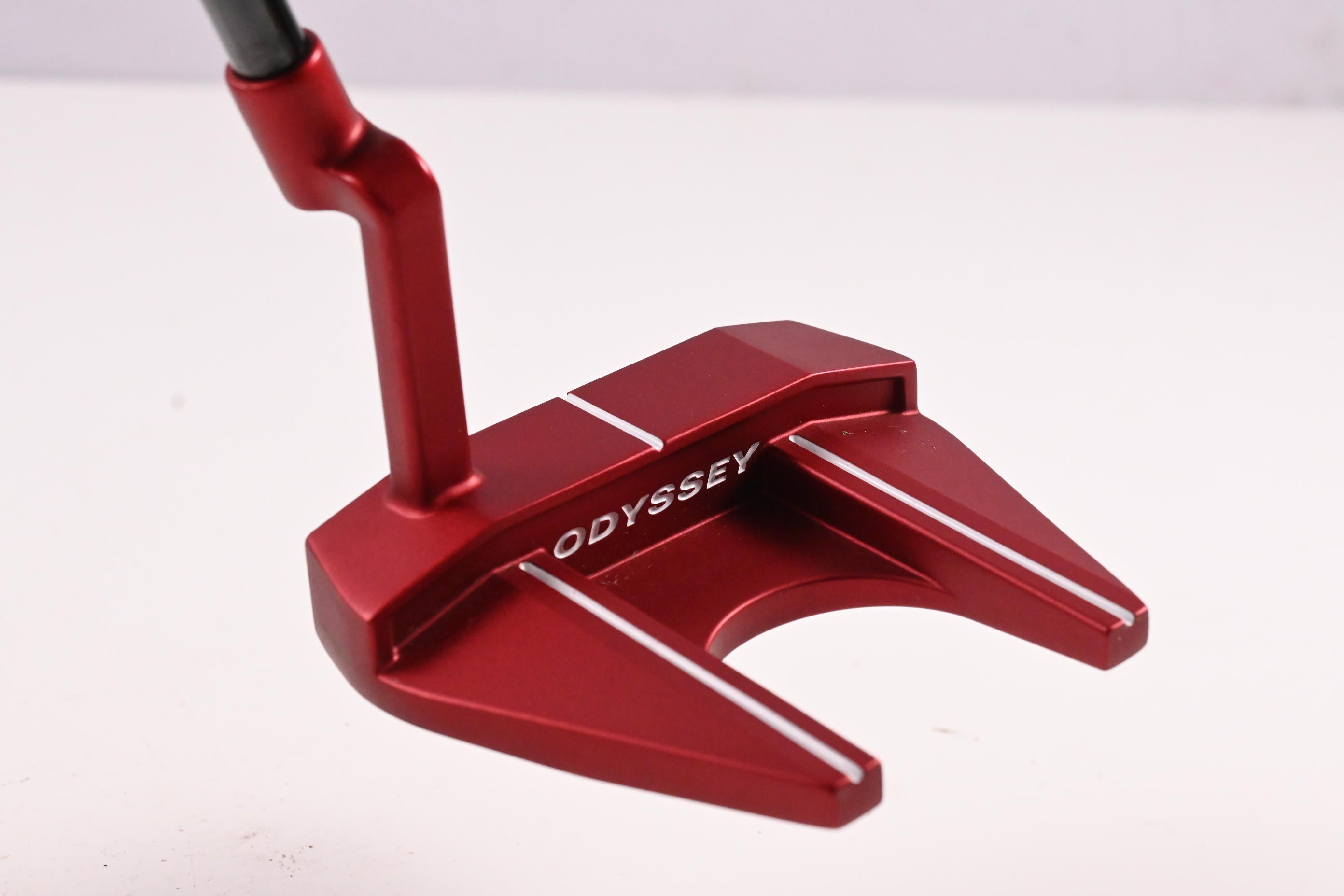 Odyssey Red Milled Seven X Red Putter / 34 Inch