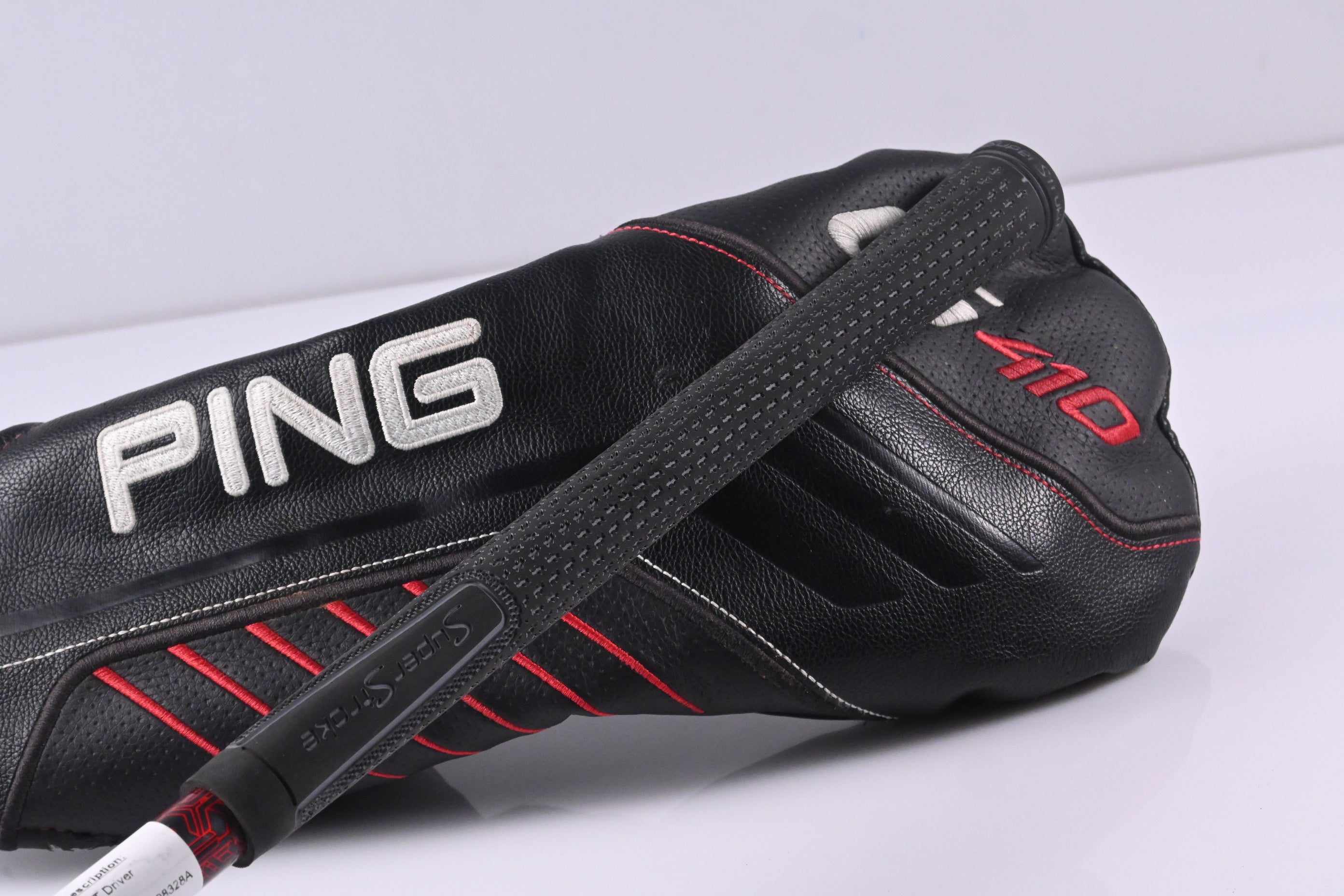 Left Hand Ping G410 SFT Driver / 12 Degree / Stiff Flex Ping Alta CB Red 55