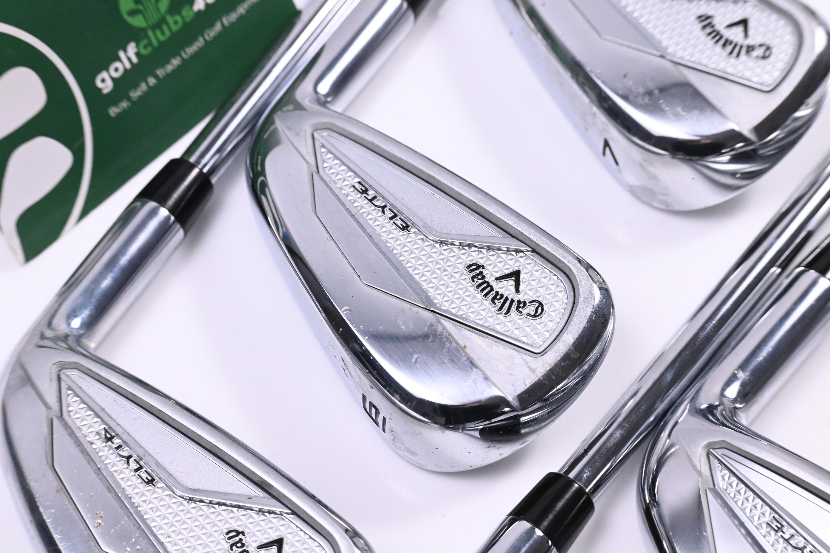 Callaway Elyte Irons / 5-PW / Stiff Flex True Temper Vector 90 Shafts