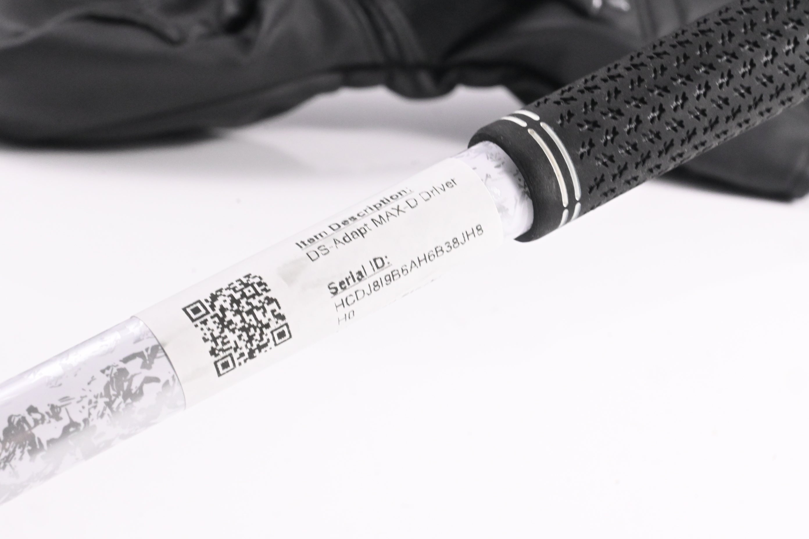 Cobra DS-Adapt MAX-D Driver / 12 Degree / Senior Flex Project X Denali Red 50